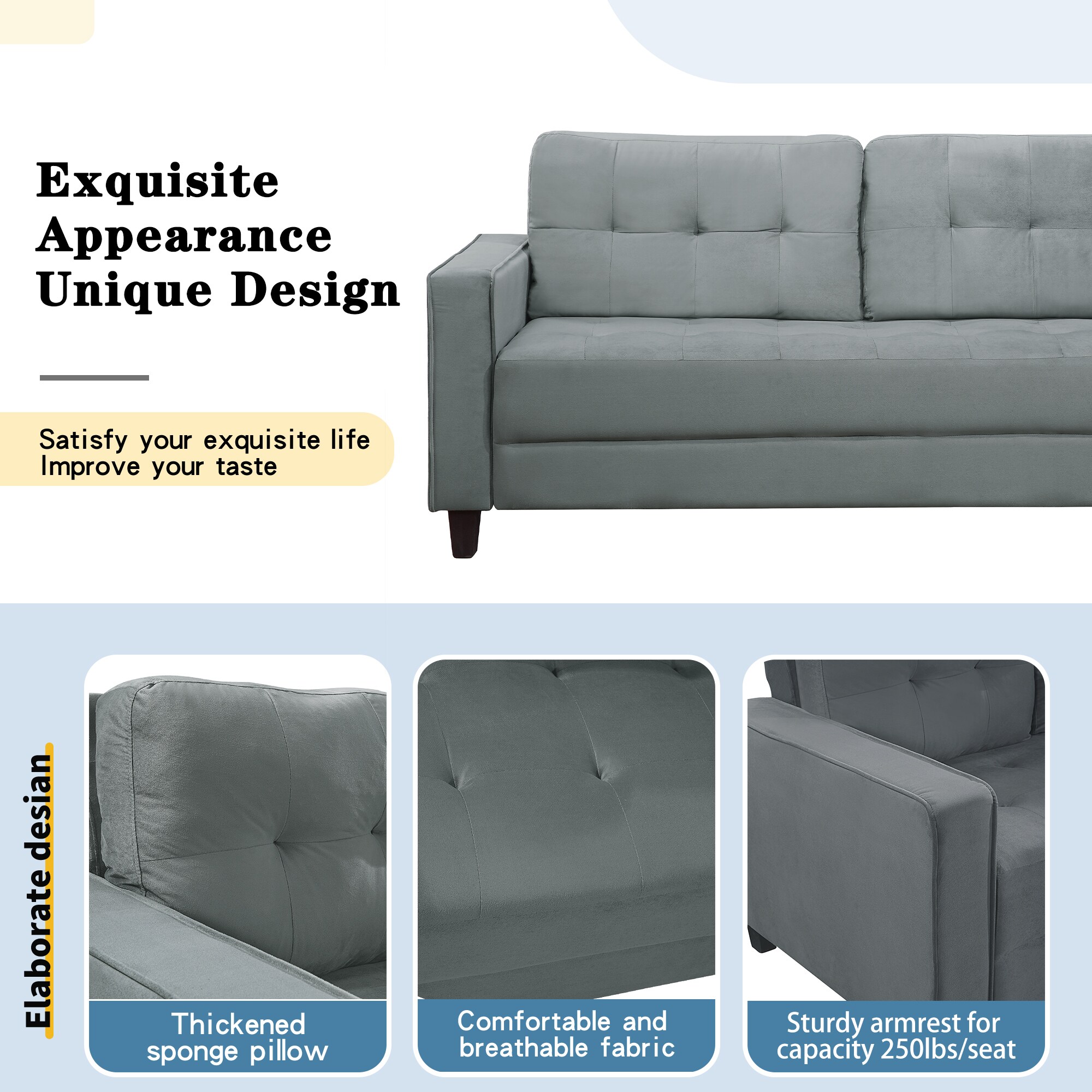 CASAINC OR-SG000308AAF Living-Room-Sets - View #6