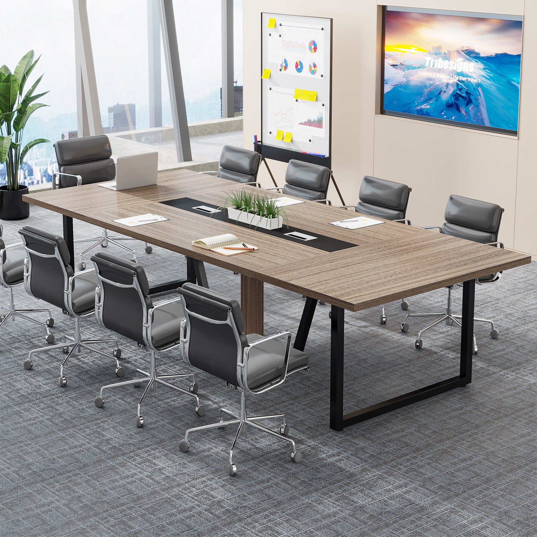 Tribesigns LWFD-XK00729 Office-Tables - View #4