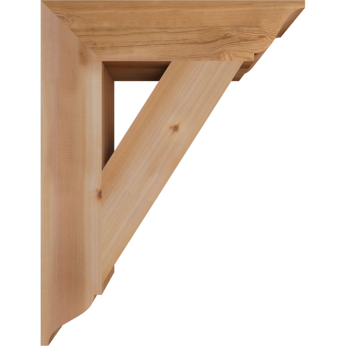 Ekena Millwork BKT06X26X34TRA01SWR Exterior-Brackets-Braces - View #3