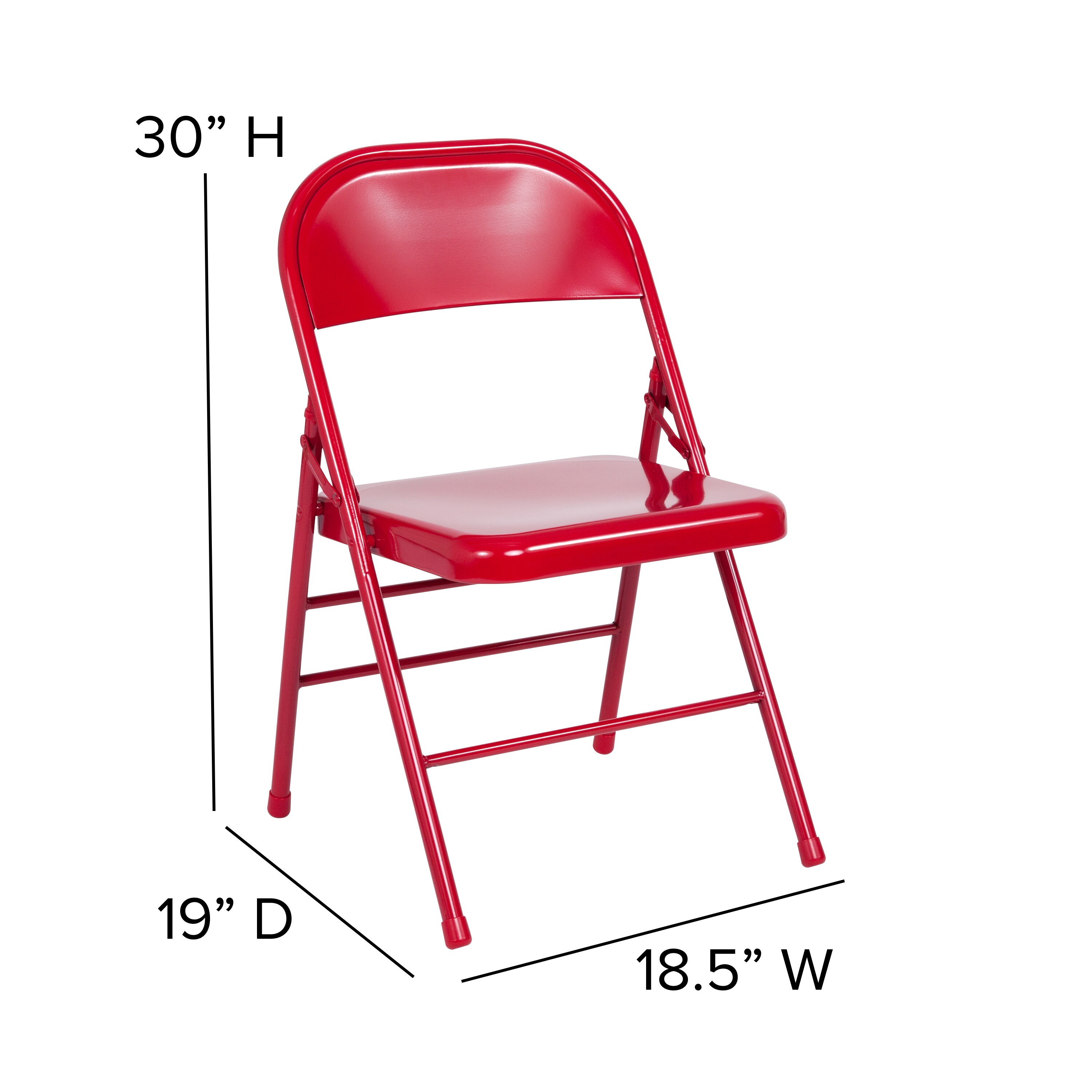 Flash Furniture 889142417545 Folding-Chairs - View #5