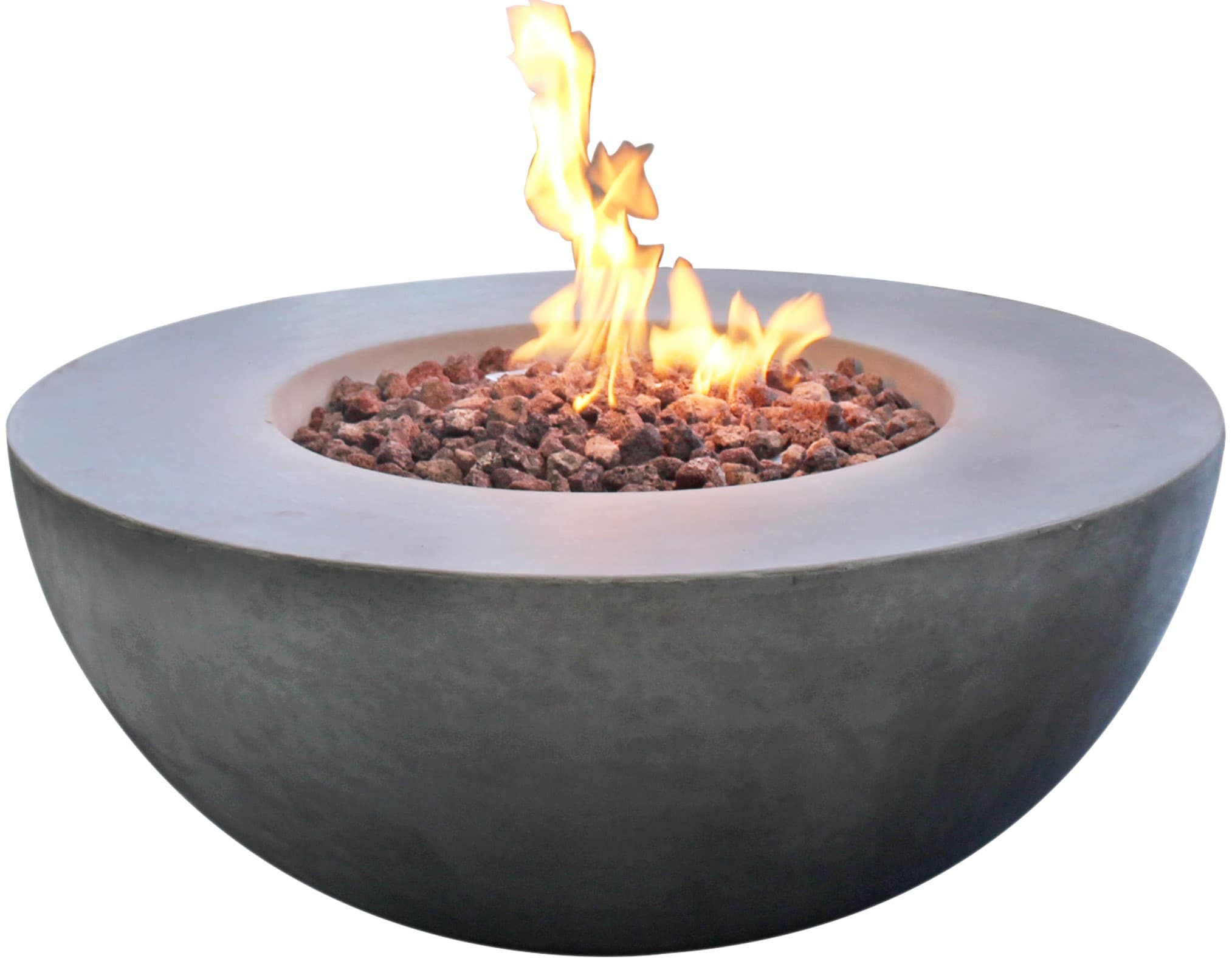 Lowes round deals fire pit table