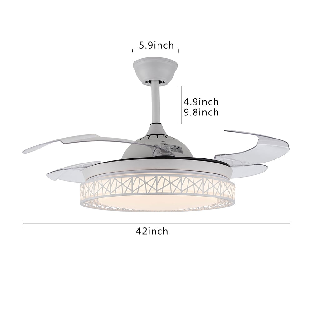 Oukaning HG-HCX-1985 Ceiling-Fans - View #5