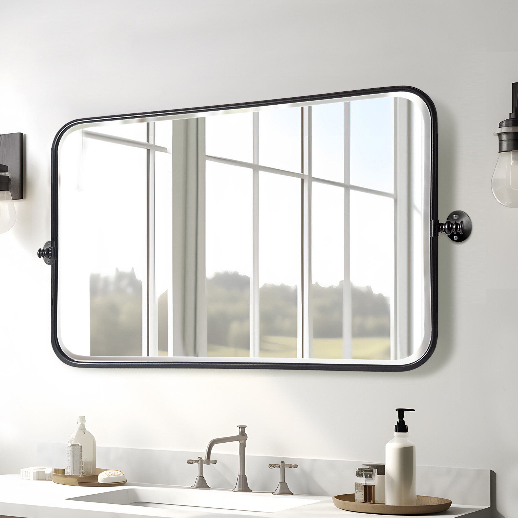 Dovelina LS-23091923 Framed-Bath-Mirrors - View #3