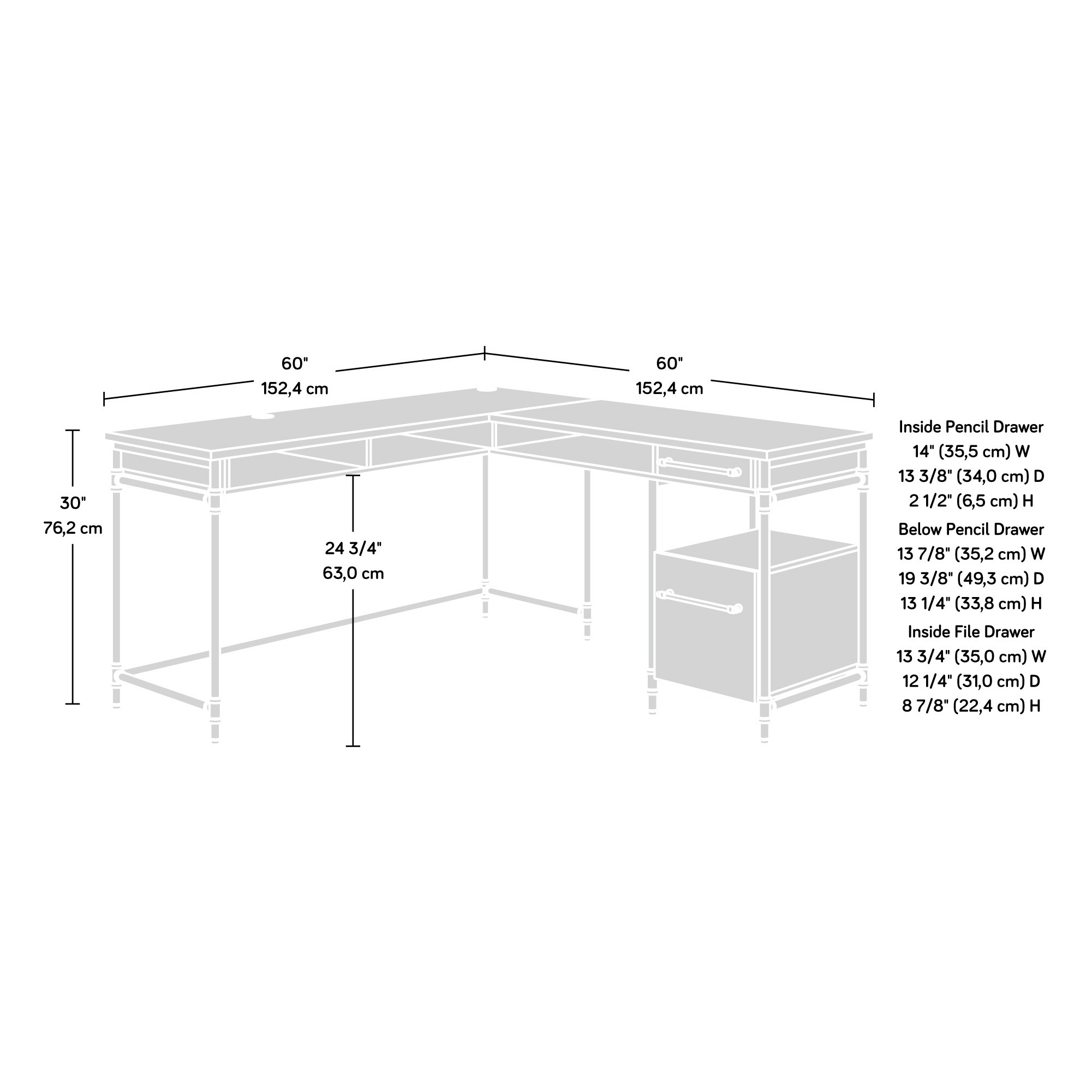 Flynama G-P367765 desks - View #3