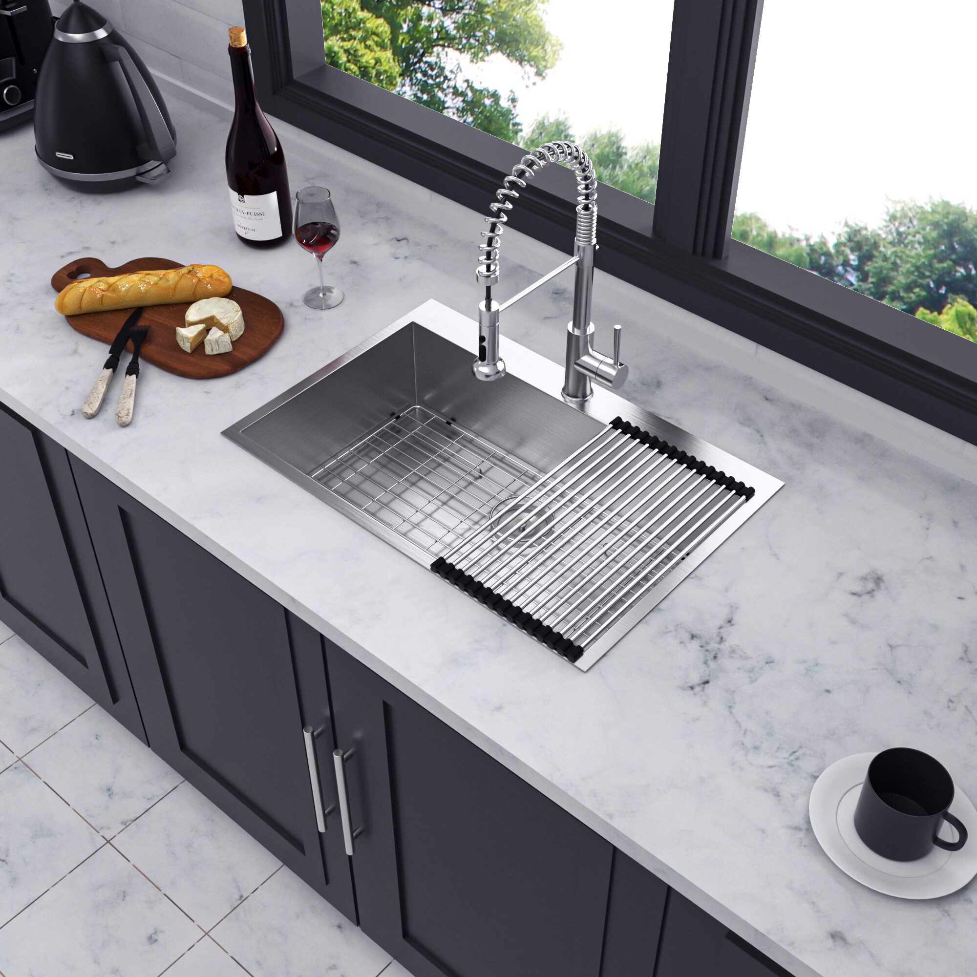 Rainlex RX-SS14-3322 Kitchen-Sinks - View #6