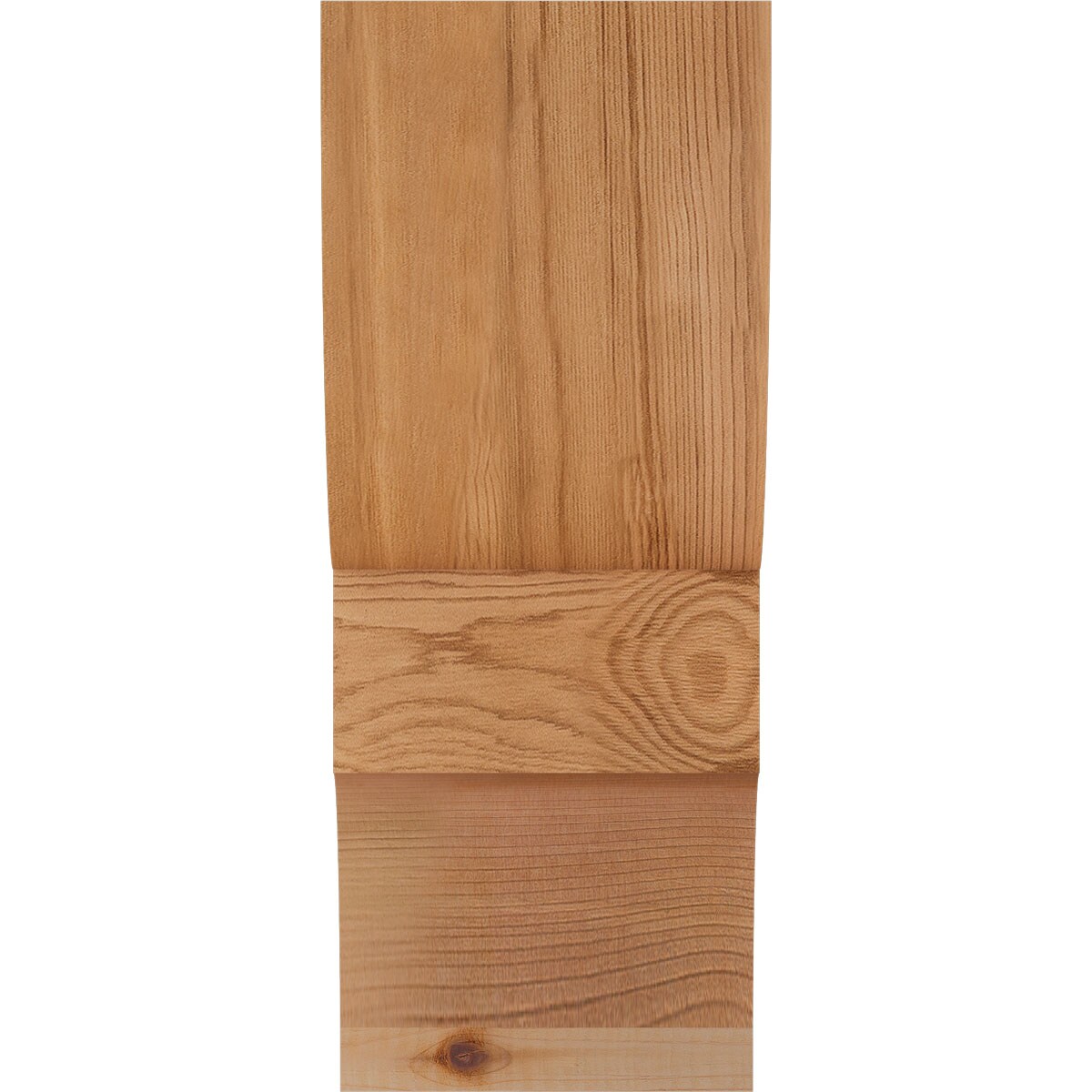 Ekena Millwork COR06X06X14RID00SWR corbels - View #2