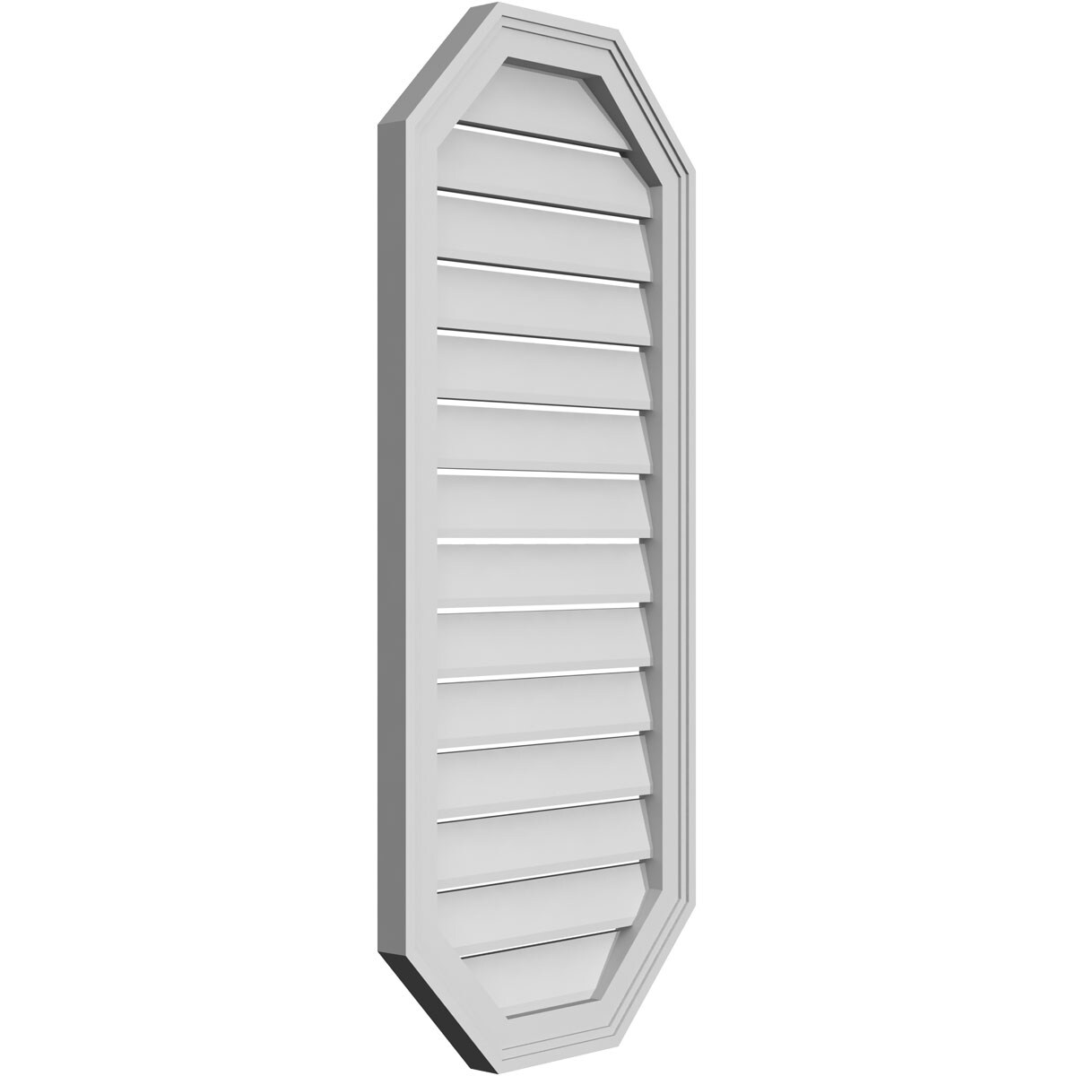 Ekena Millwork GVPOV18X4202SF Gable-Vents - View #2