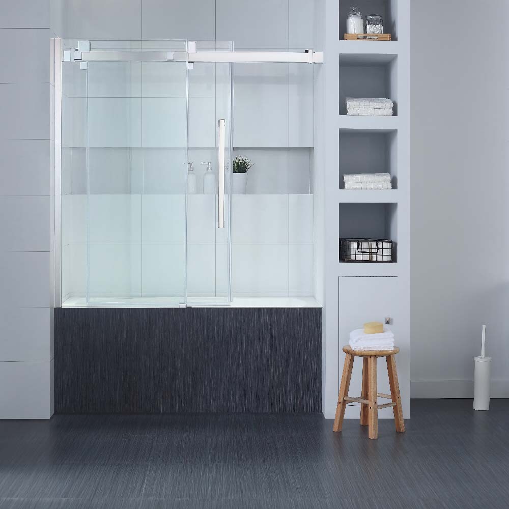 OVE Decors GLENDALE-CHTD Bathtub-Doors - View #2