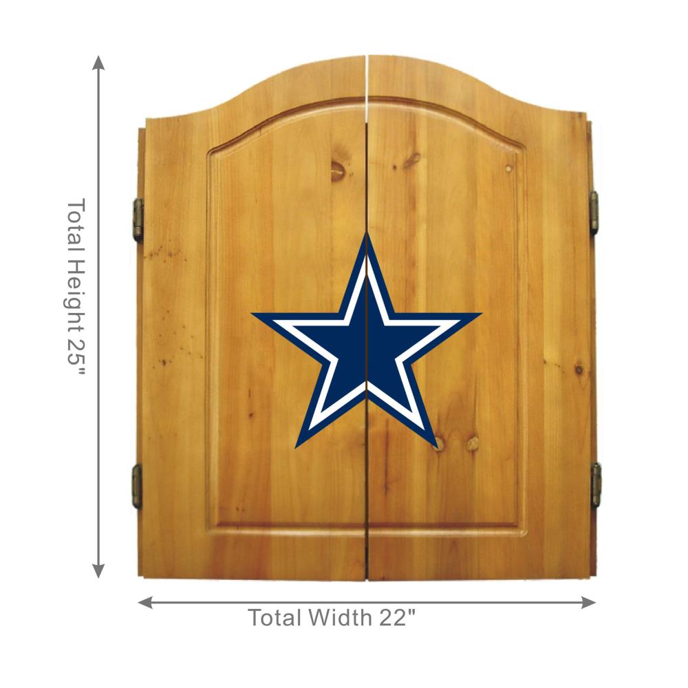 Dallas Cowboys Merchandise: Classic Dartboard Cabinet