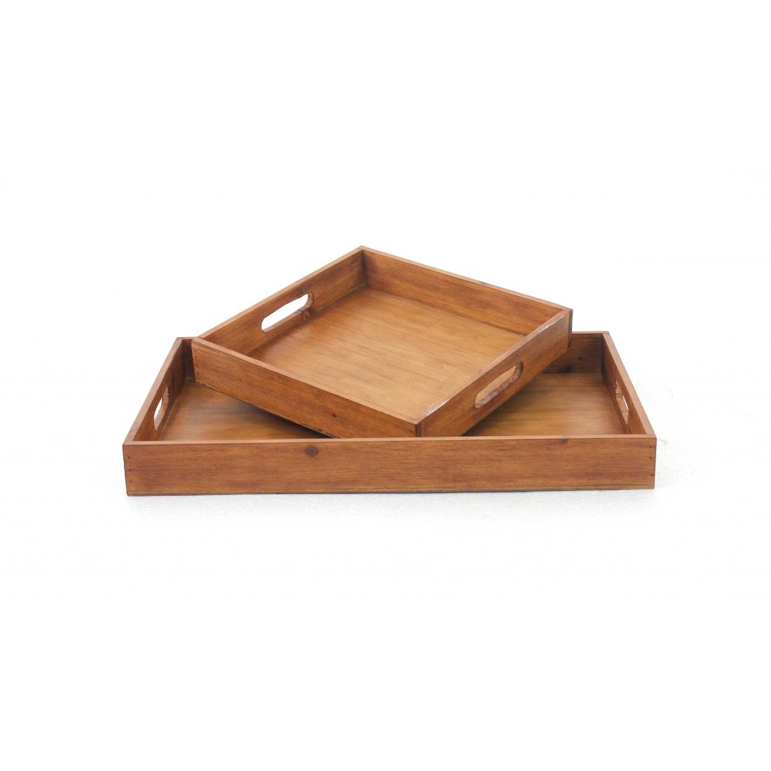 HomeRoots 4000274449 Serving-Trays-Caddies - View #3