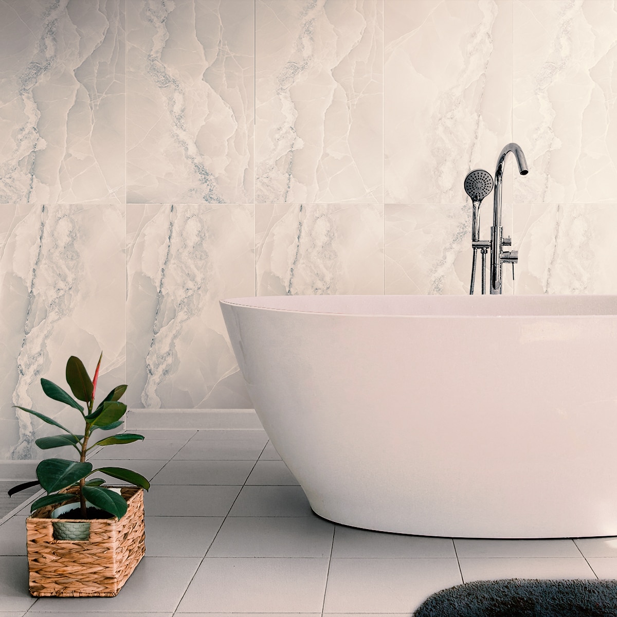 Apollo Tile IMP88ONWH2448 Ceramic-Tile - View #15