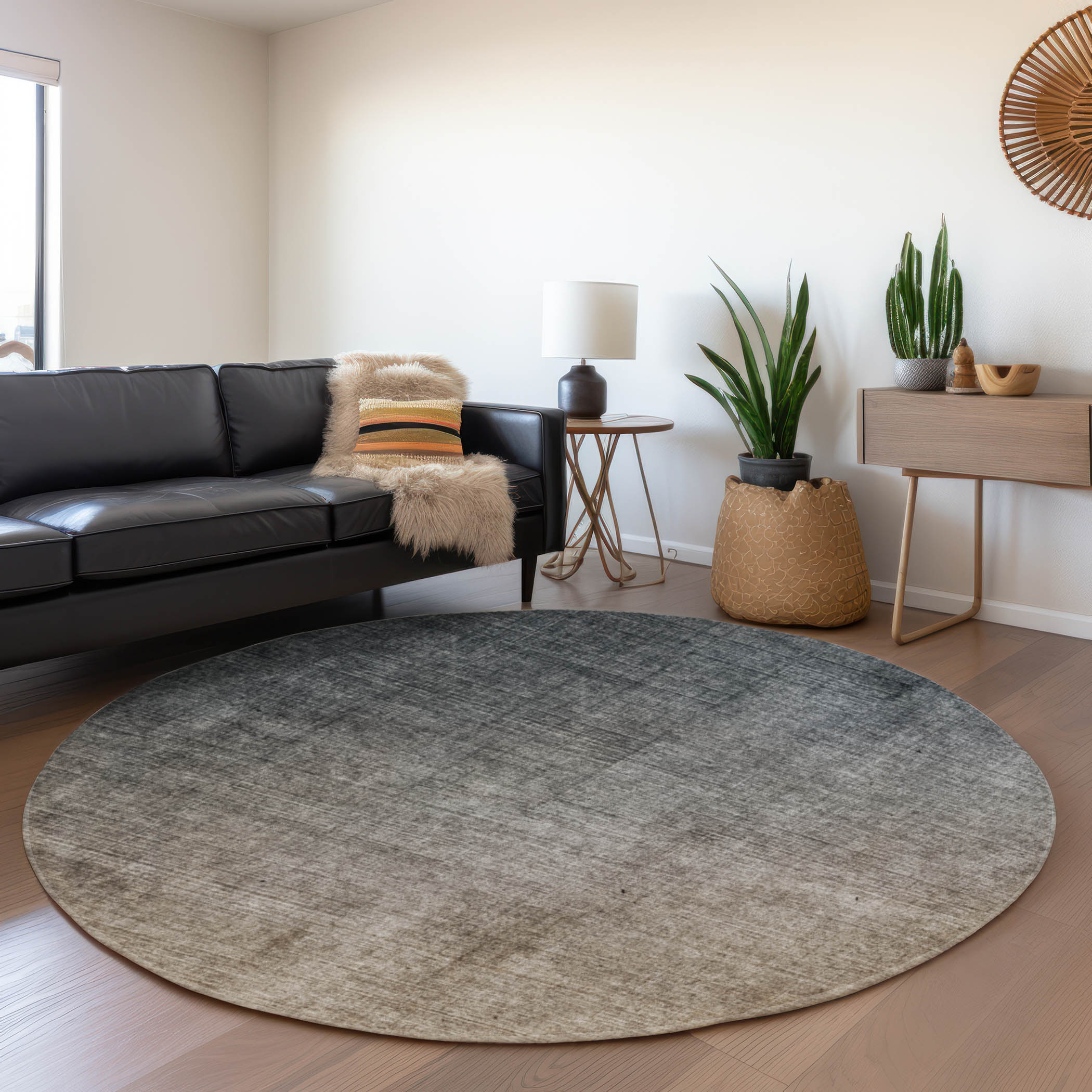 Addison Rugs AMF518TE10X14 Mayfield AMF518TE 10 x 14 (ft) Loomed Polyester Teal Rectangular Indoor Abstract Machine washable Area rug
