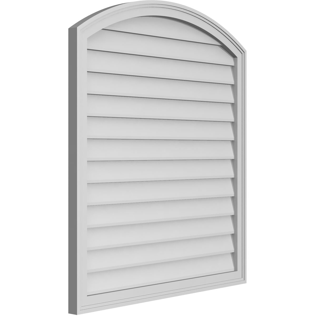 Ekena Millwork GVPAR36X4002SN Gable-Vents - View #2