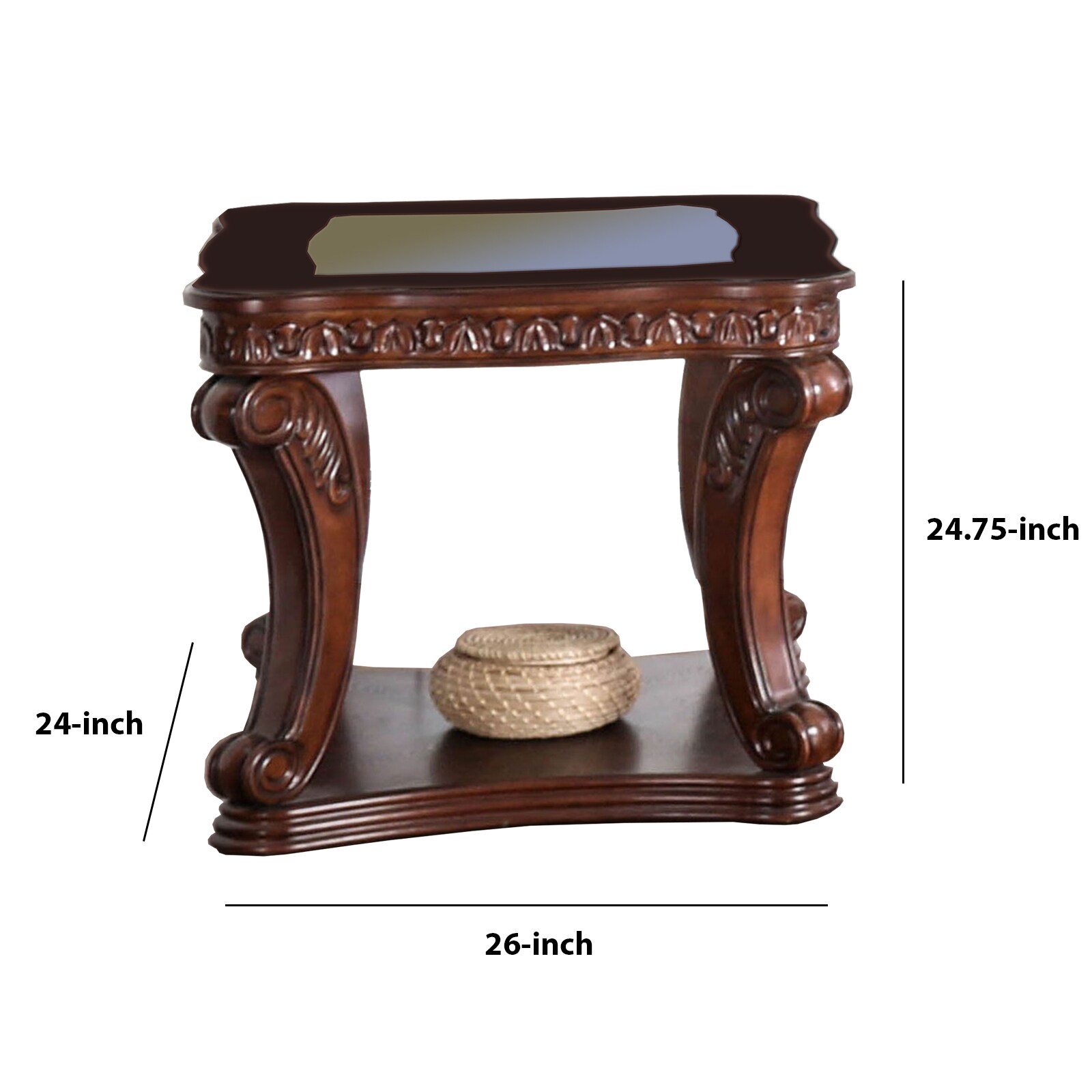 Benzara BM205360 End-Tables - View #5