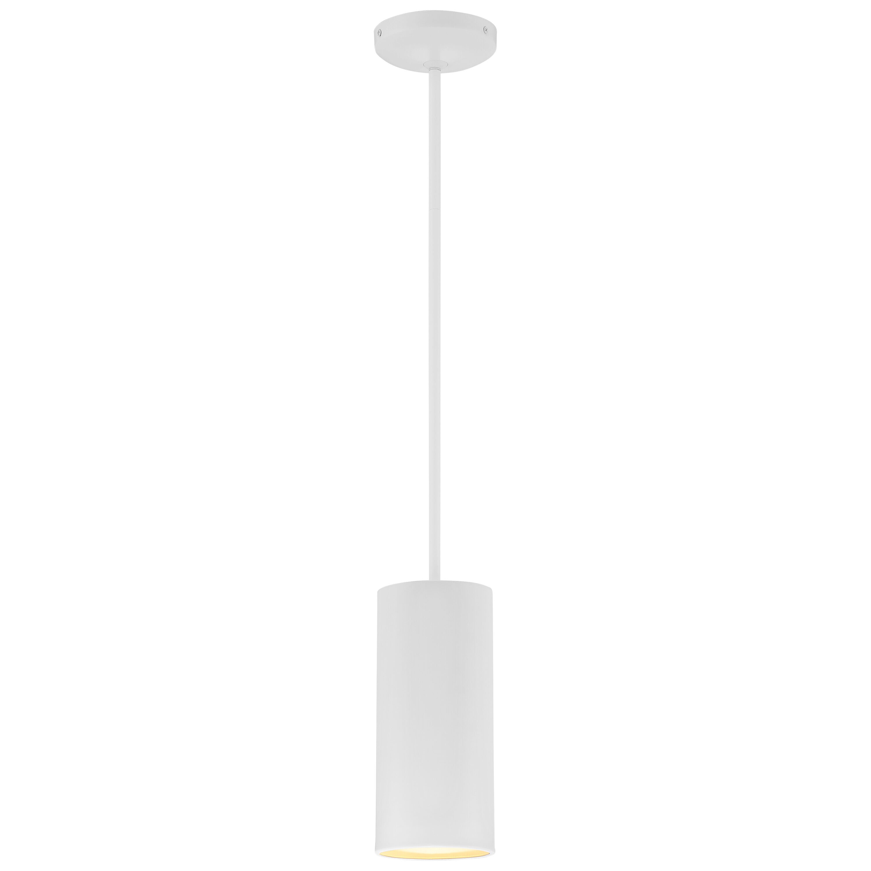 Access Lighting 29001-MWH Pilson White Modern/contemporary Globe Medium Hanging Pendant light