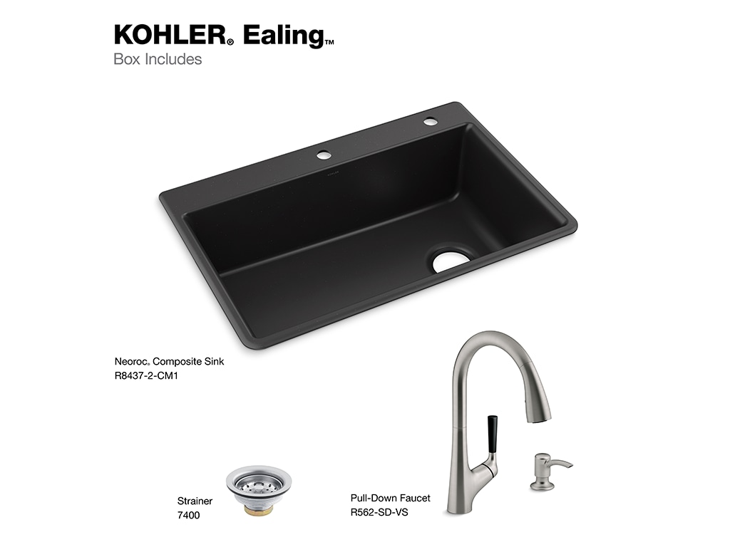 2PC Soft Accessories Dish Kitchen Sink Protector Mat Silicone Drain Pad  Non-Slip