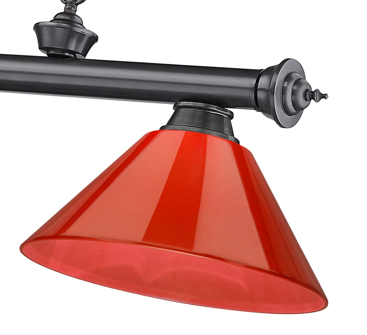 Z-Lite 2306-3BP-PRD Pool-Table-Lighting - View #4