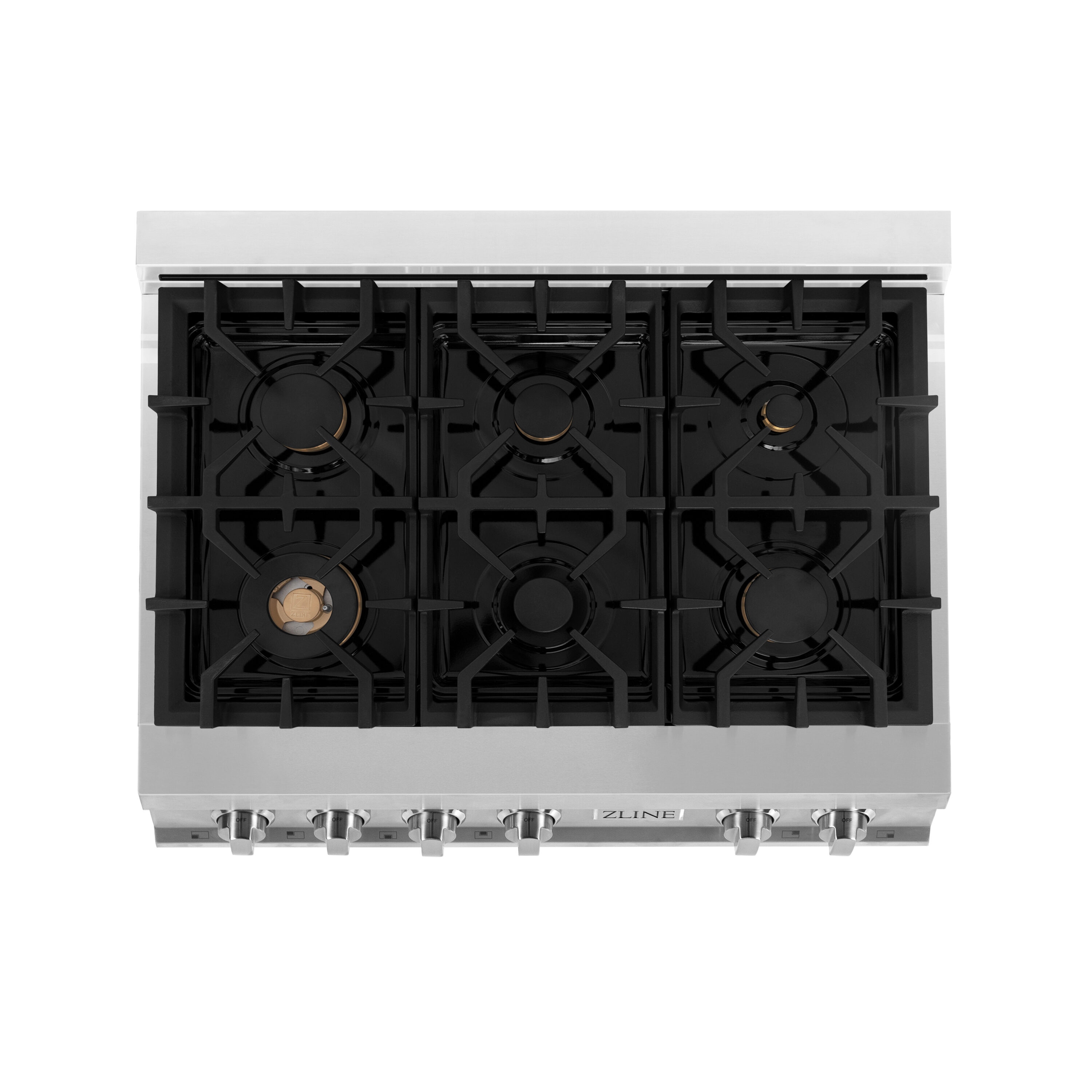 ZLINE KITCHEN & BATH RA-BR-36 Dual-Fuel-Ranges - View #9