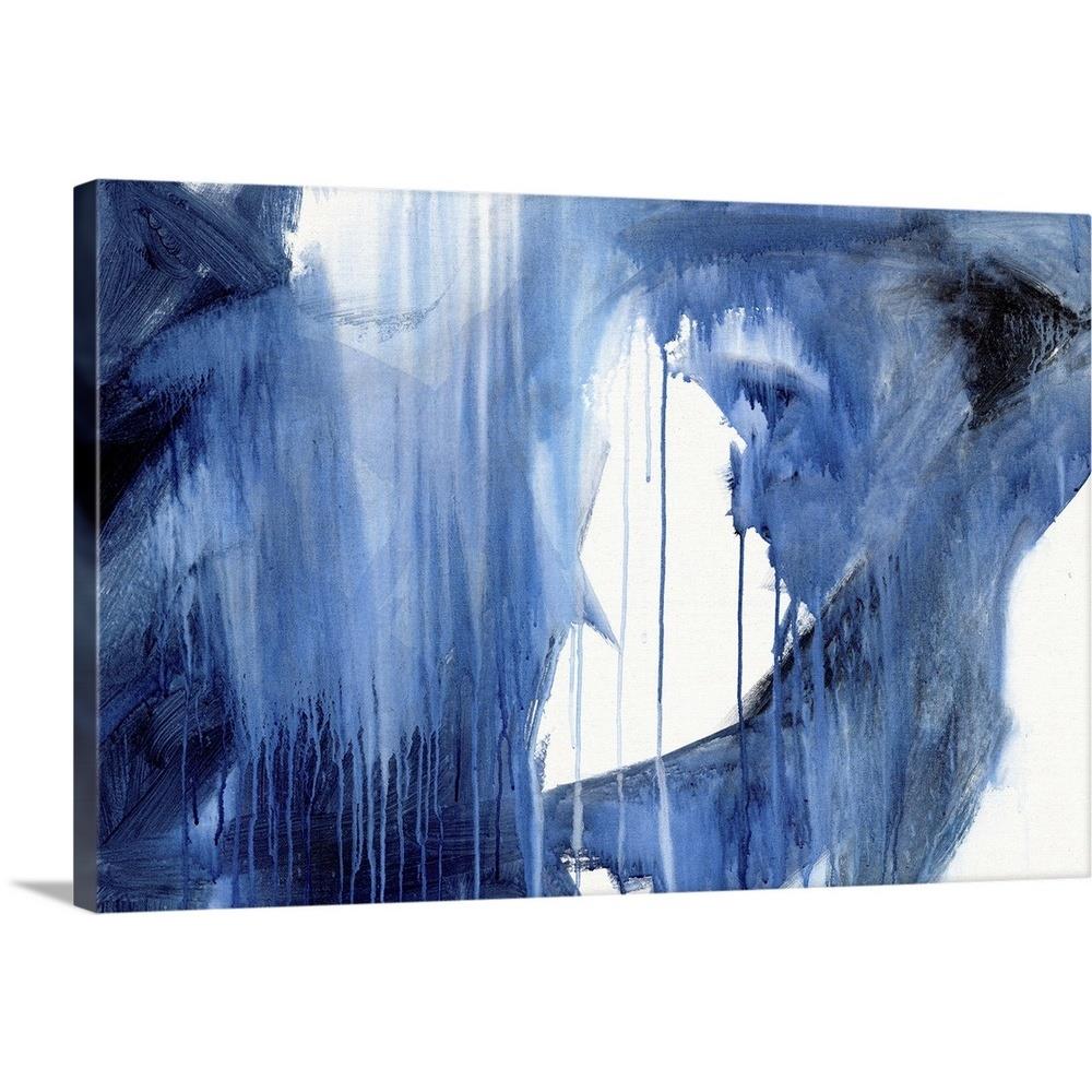 GreatBigCanvas 16-in H x 24-in W Abstract Print on Canvas | 2490316-24-24X16