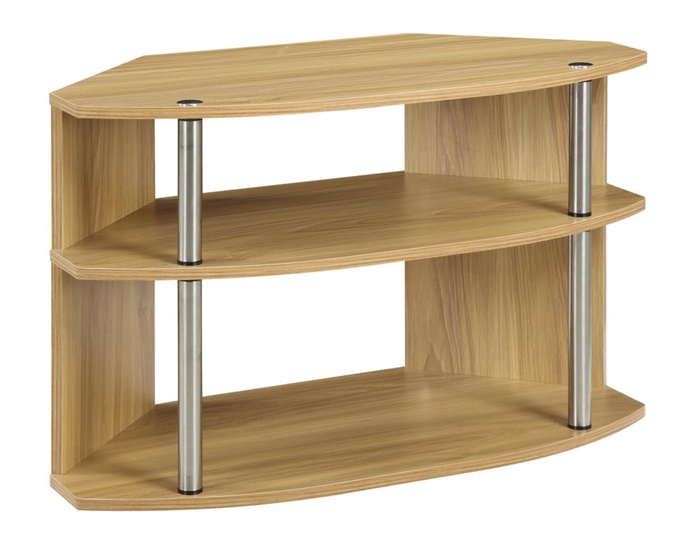 Convenience Concepts 151283LO Designs2Go Modern/Contemporary Oak TV Stand (Accommodates TVs up to 32-in)