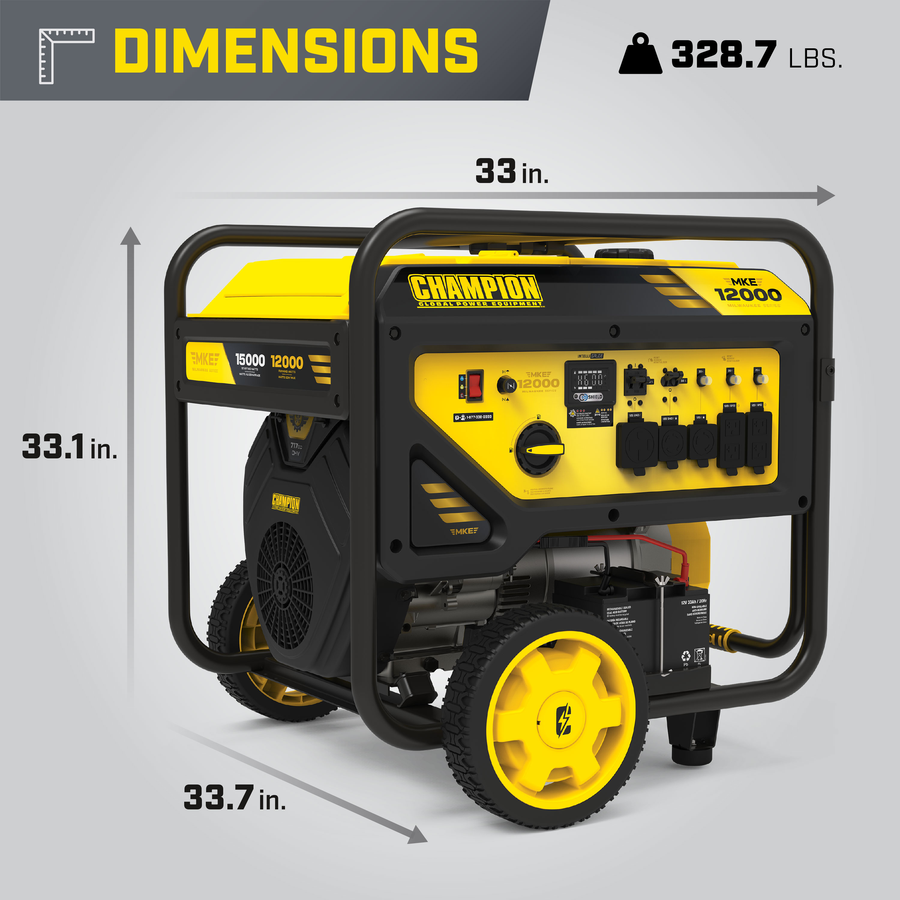 Champion Power Equipment 201160 Portable-Generators - View #5