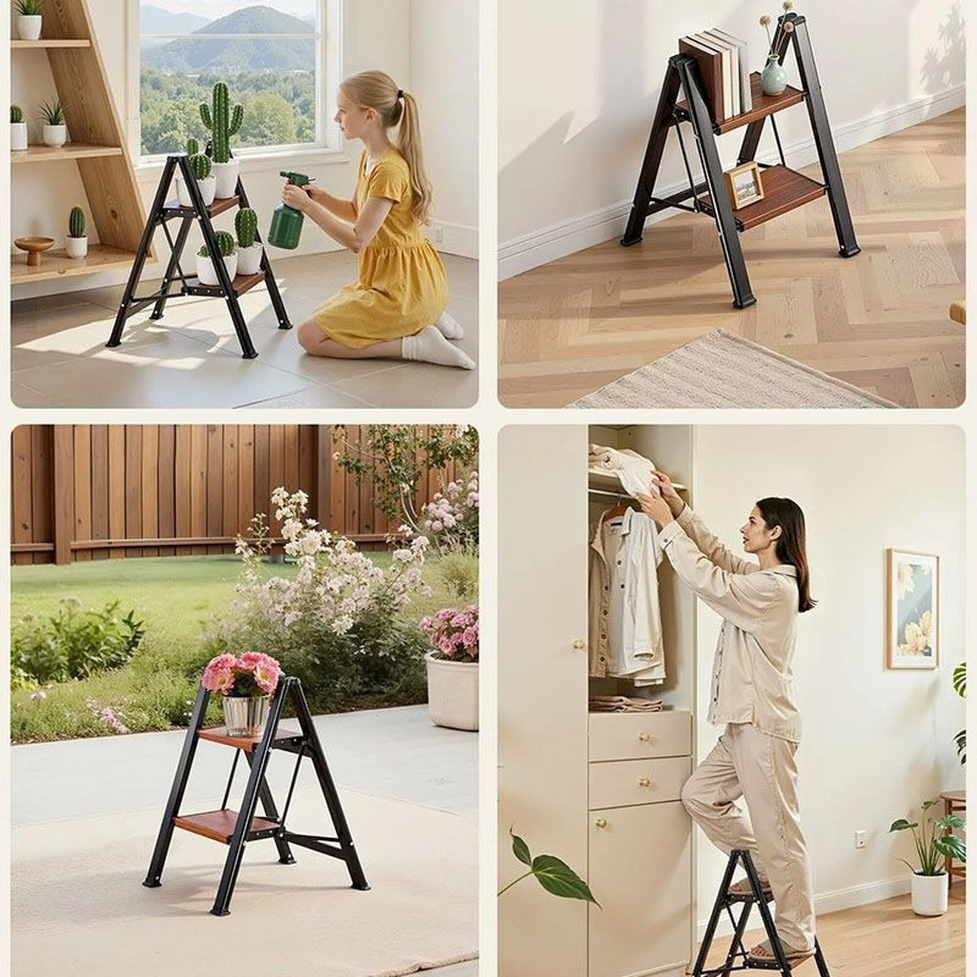 Wudkey ZXR2579 Step-Ladders - View #4