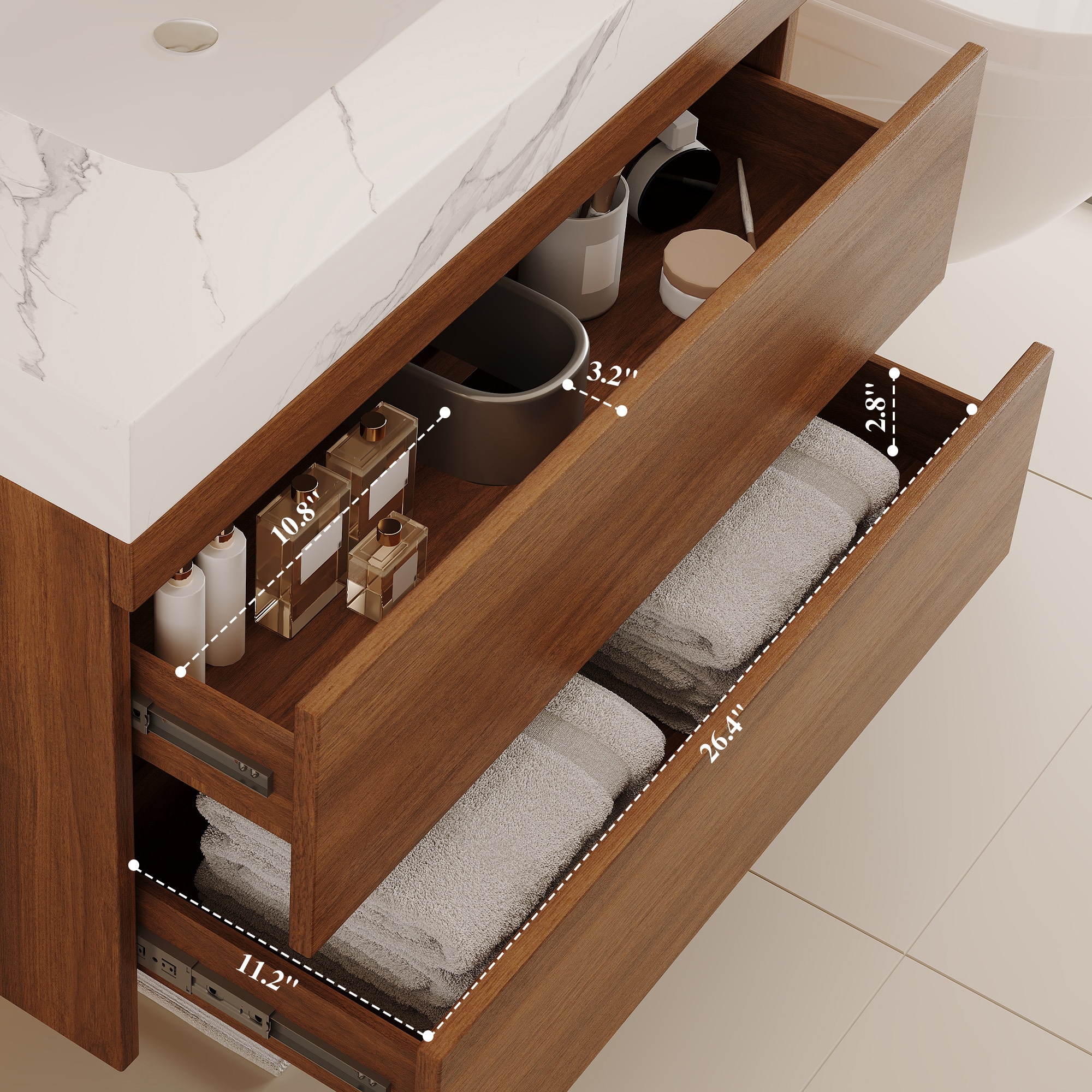 Huluwat P1-36S00041 Bath-Vanity-Combo - View #9