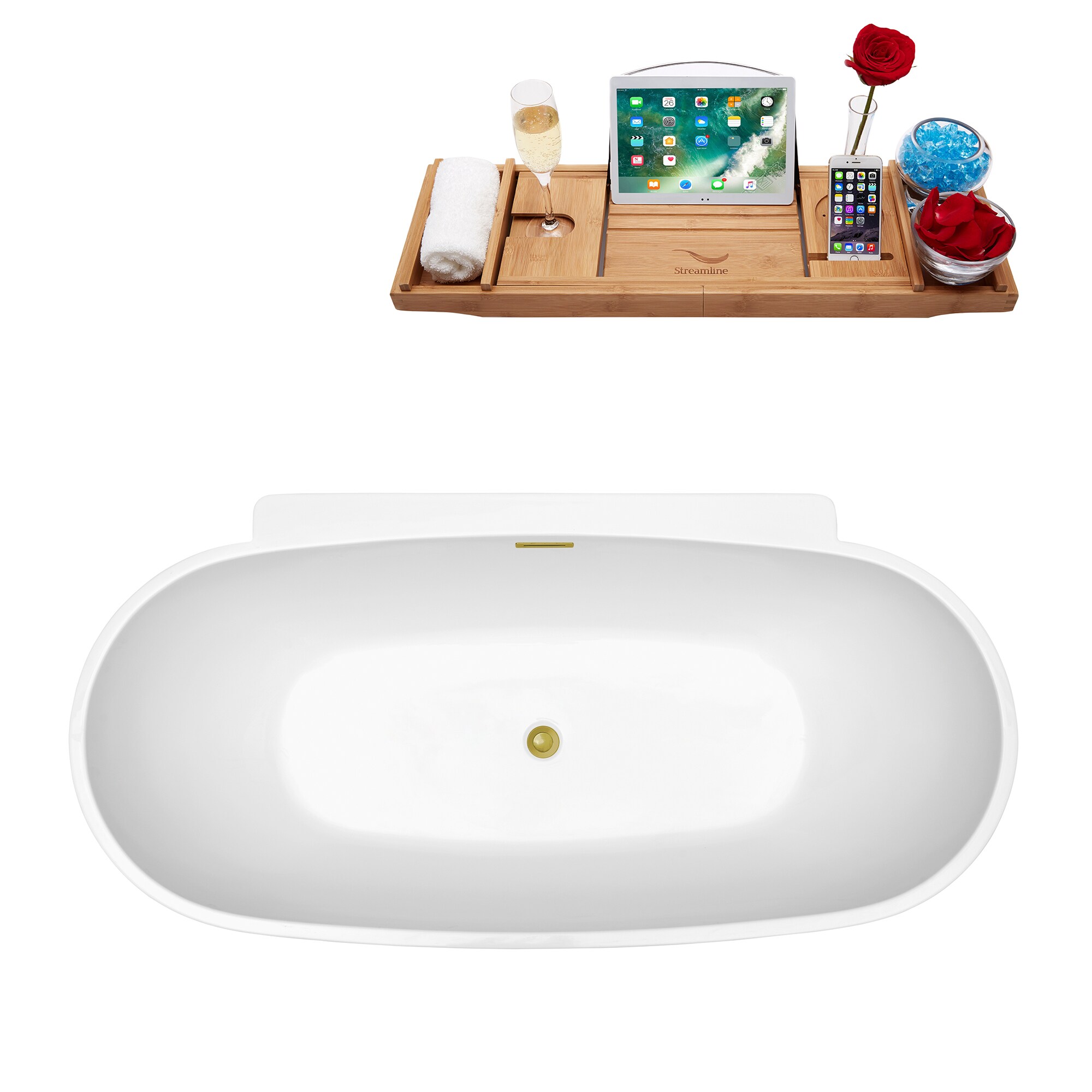 Streamline N300GLD bathtubs - View #4