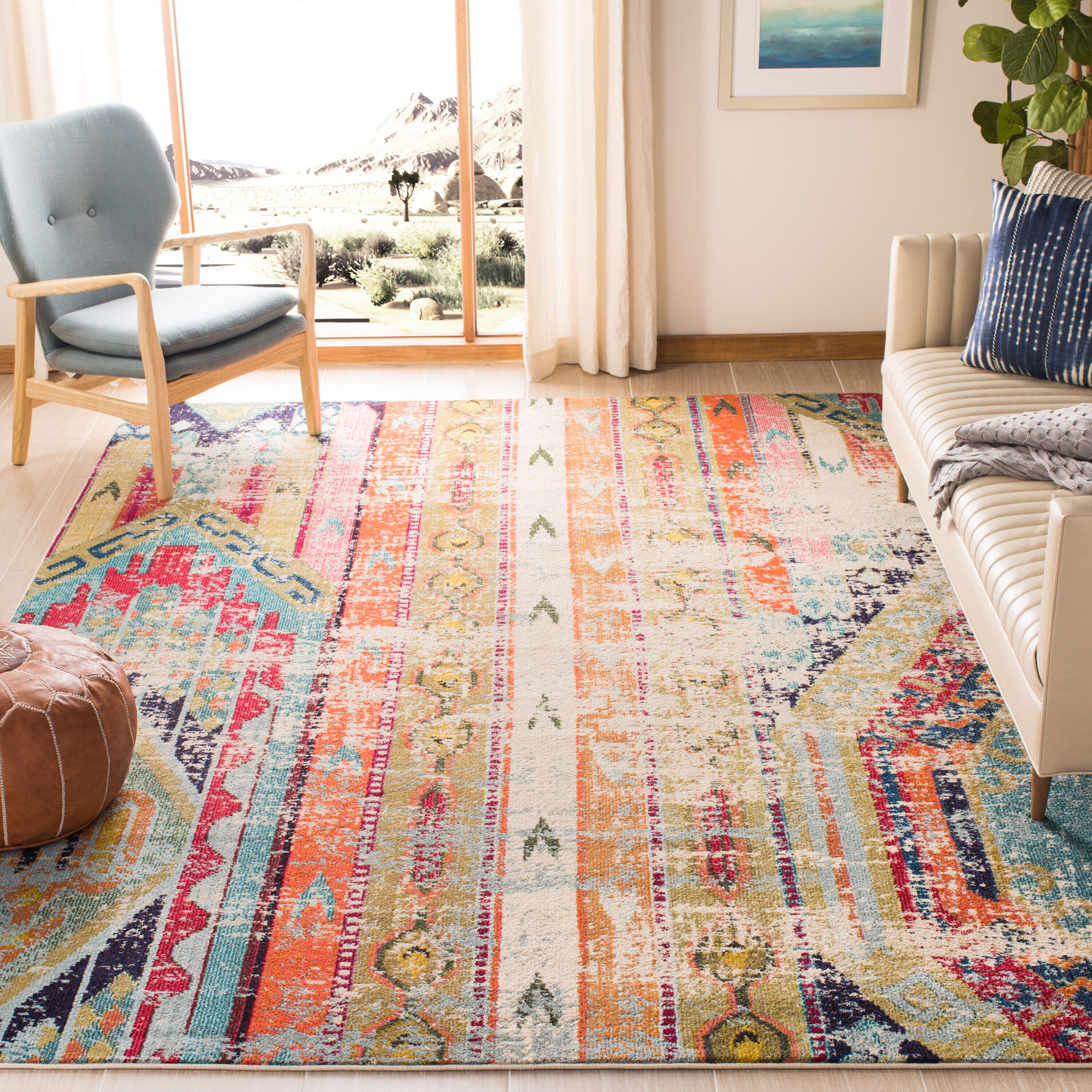 Safavieh MNC222F-1216 rugs - View #3