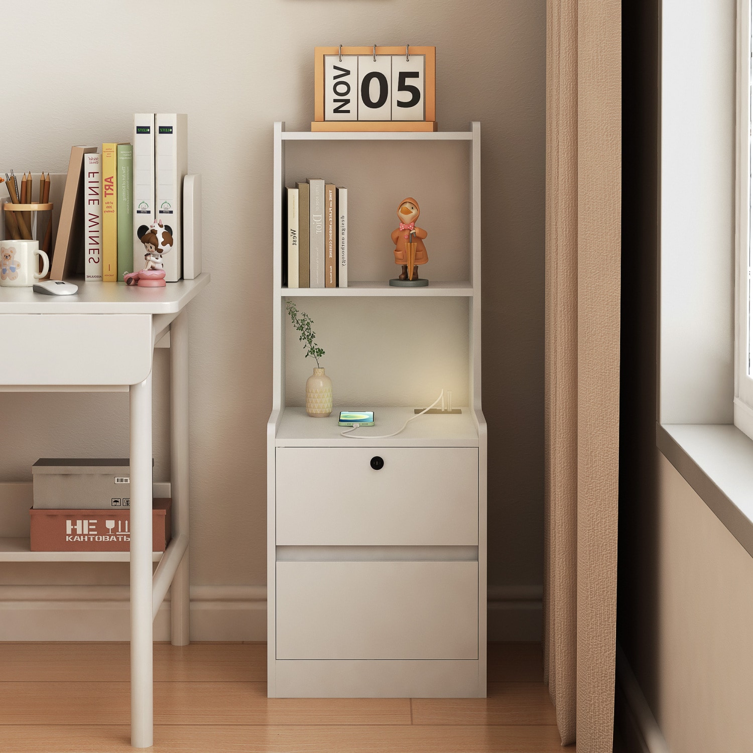 Streamdale Furniture W1321120064 nightstands - View #5