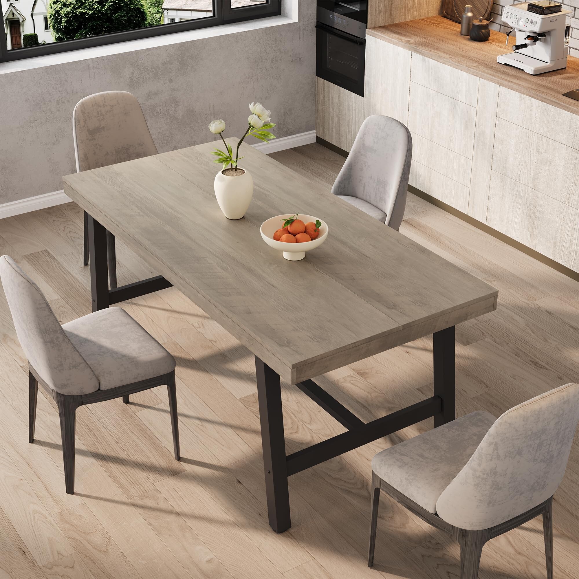 GarveeLife VZDWC0WH0VTG Dining-Tables - View #3