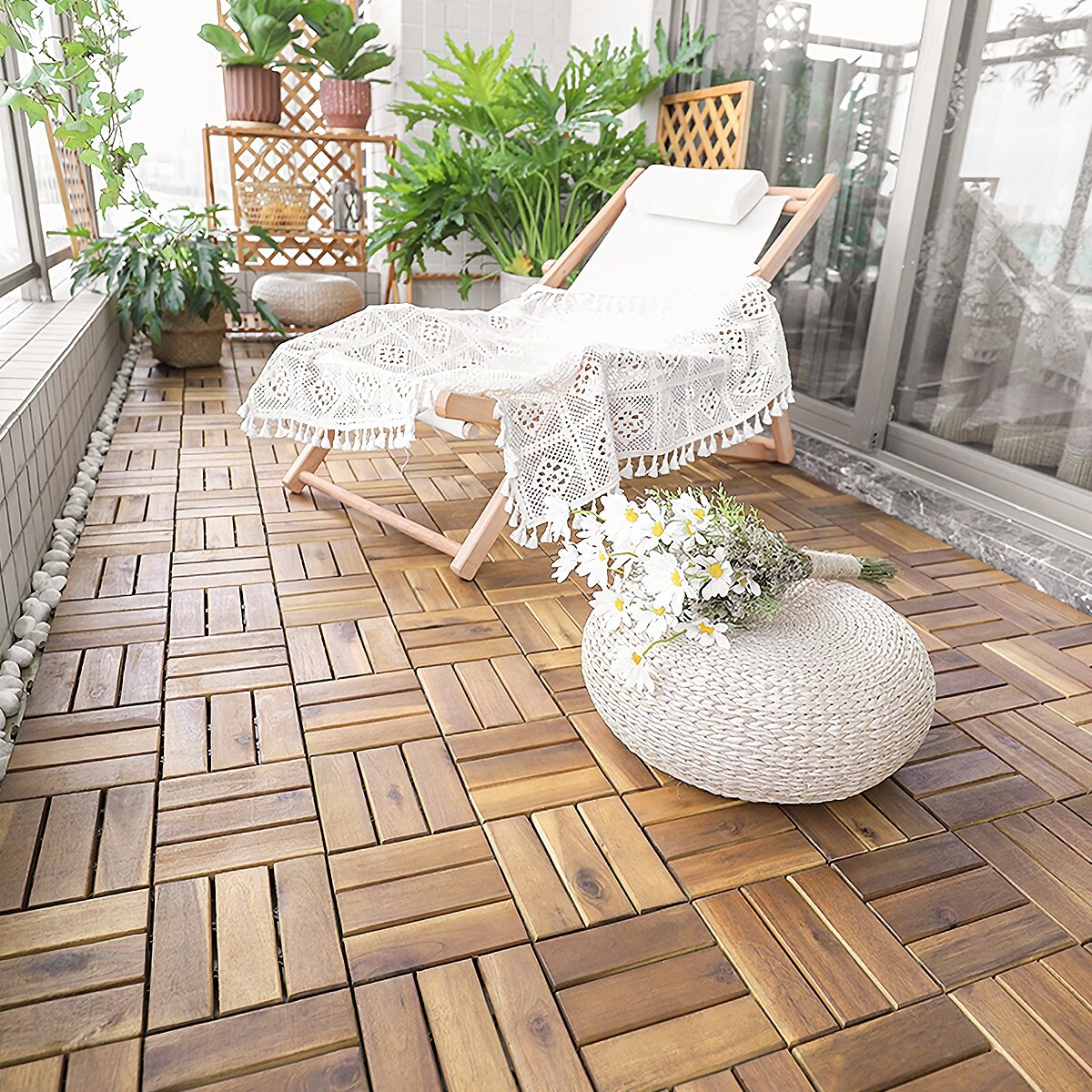 Slickblue D-CO-66256WH Deck-Tiles - View #3