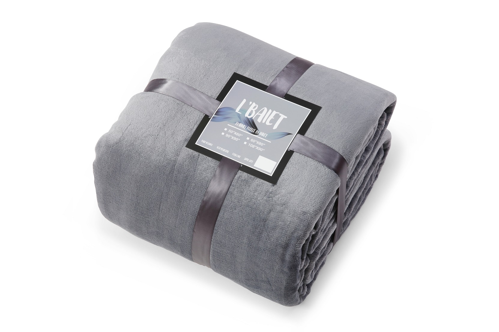 LBaiet 9178-K GREY Blankets-And-Throws - View #2