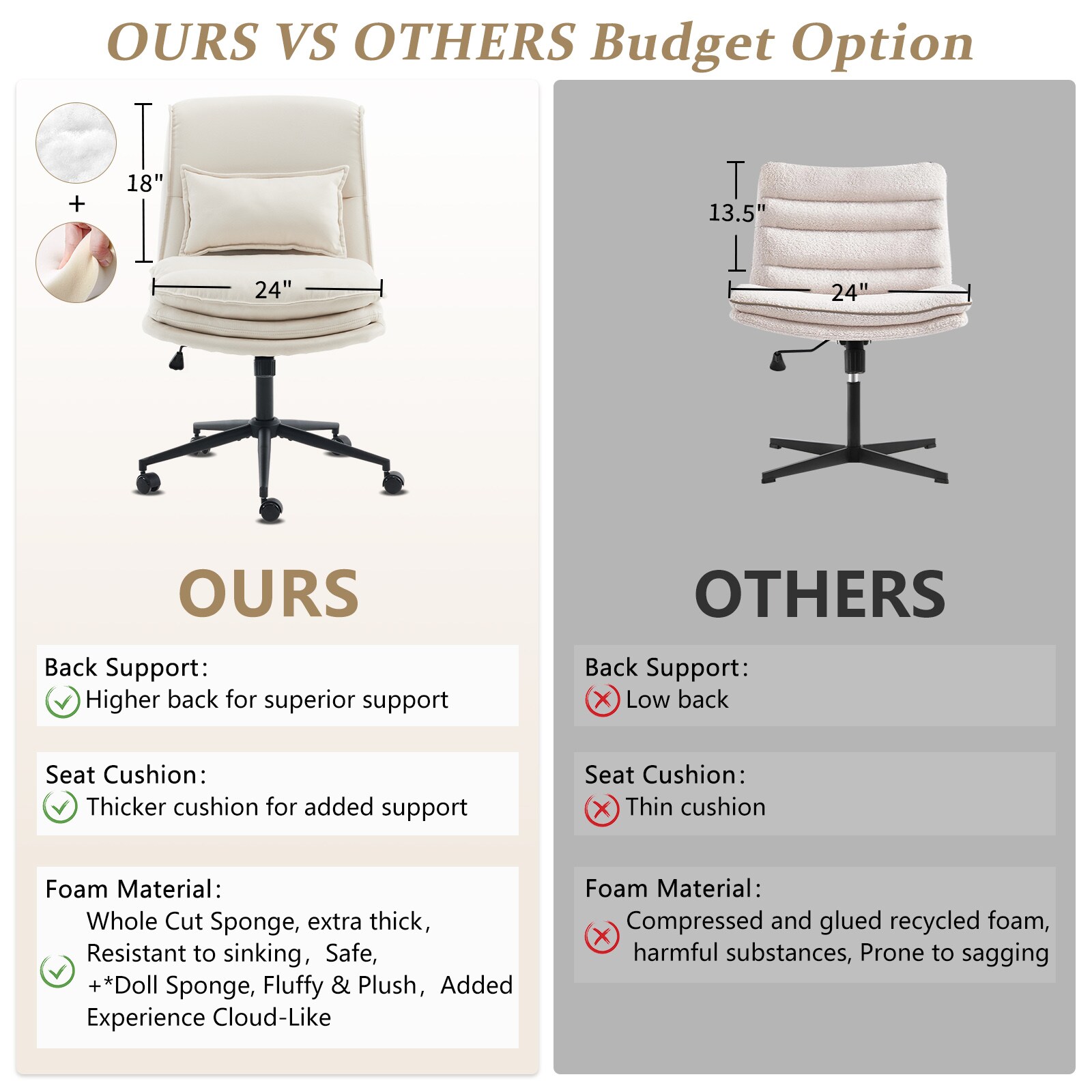 Winado LO1G98000078 Office-Chairs - View #4