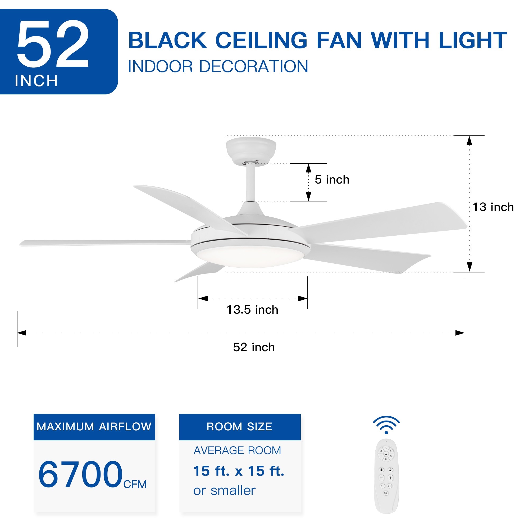 Yiekholo LL-0121AAK Ceiling-Fans - View #10