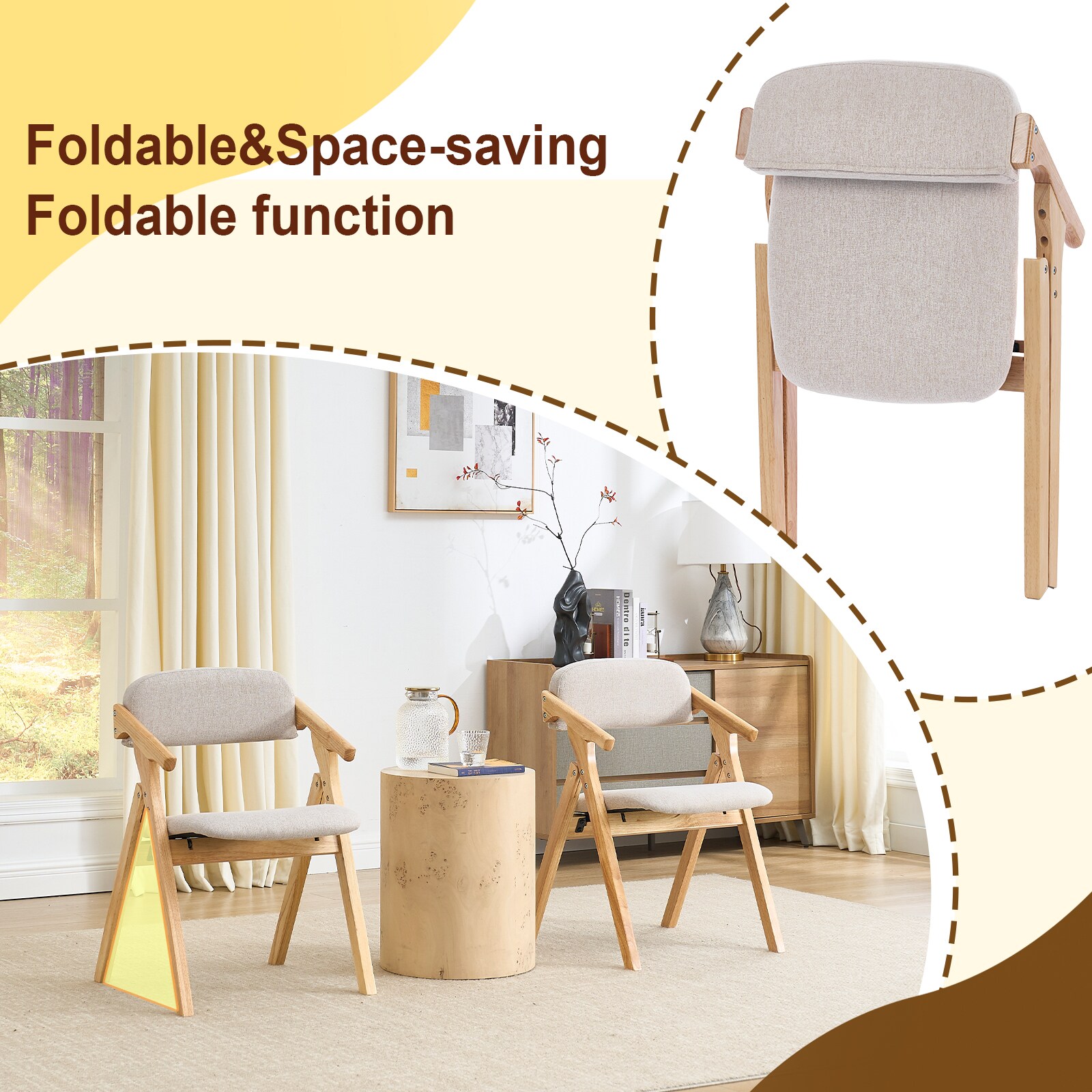 LOVMOR SF-L-2106-FB Folding-Chairs - View #5