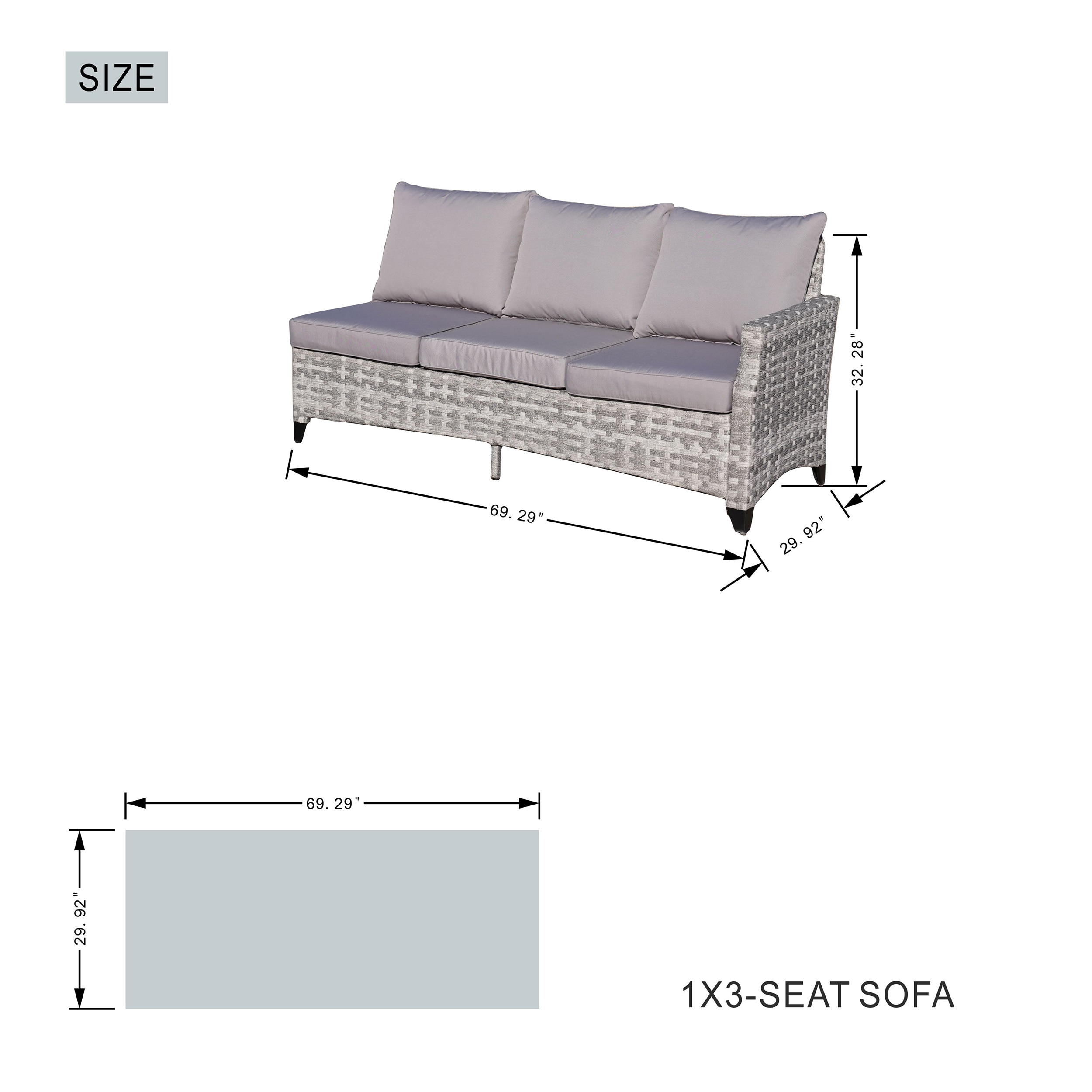 Moda Furnishings MAF-2001 Patio-Conversation-Sets - View #6