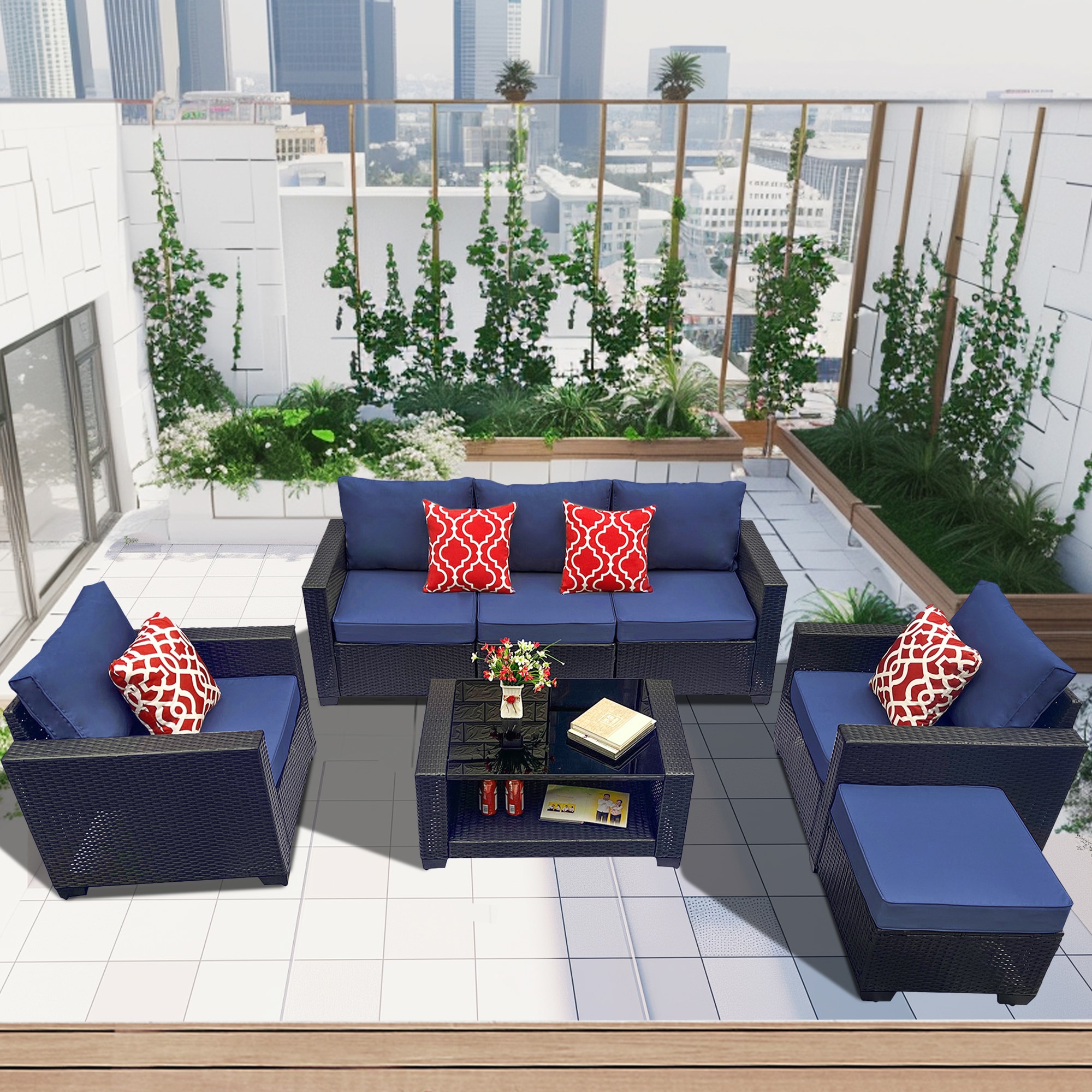 Bybafun YA7100016 Patio-Sofas-Daybeds - View #20