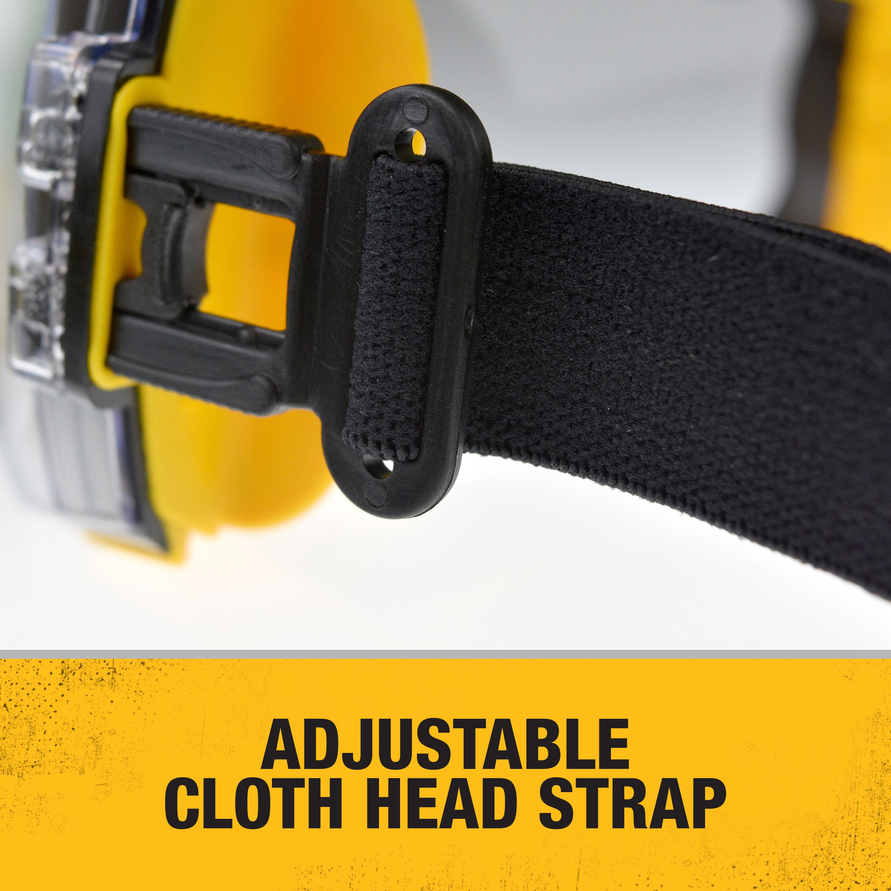 DEWALT Concealer Plastic Anti-fog Safety Goggles