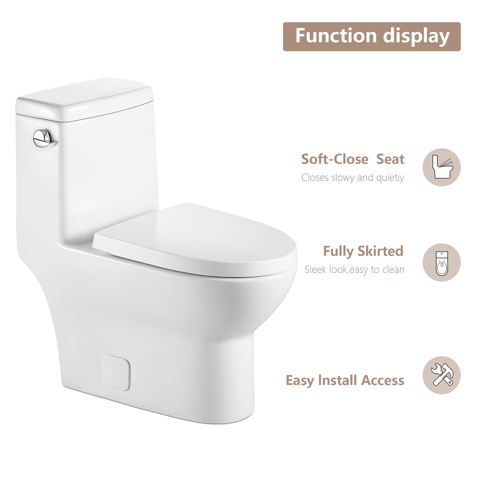 Lordear LD-MGMC012 toilets - View #5