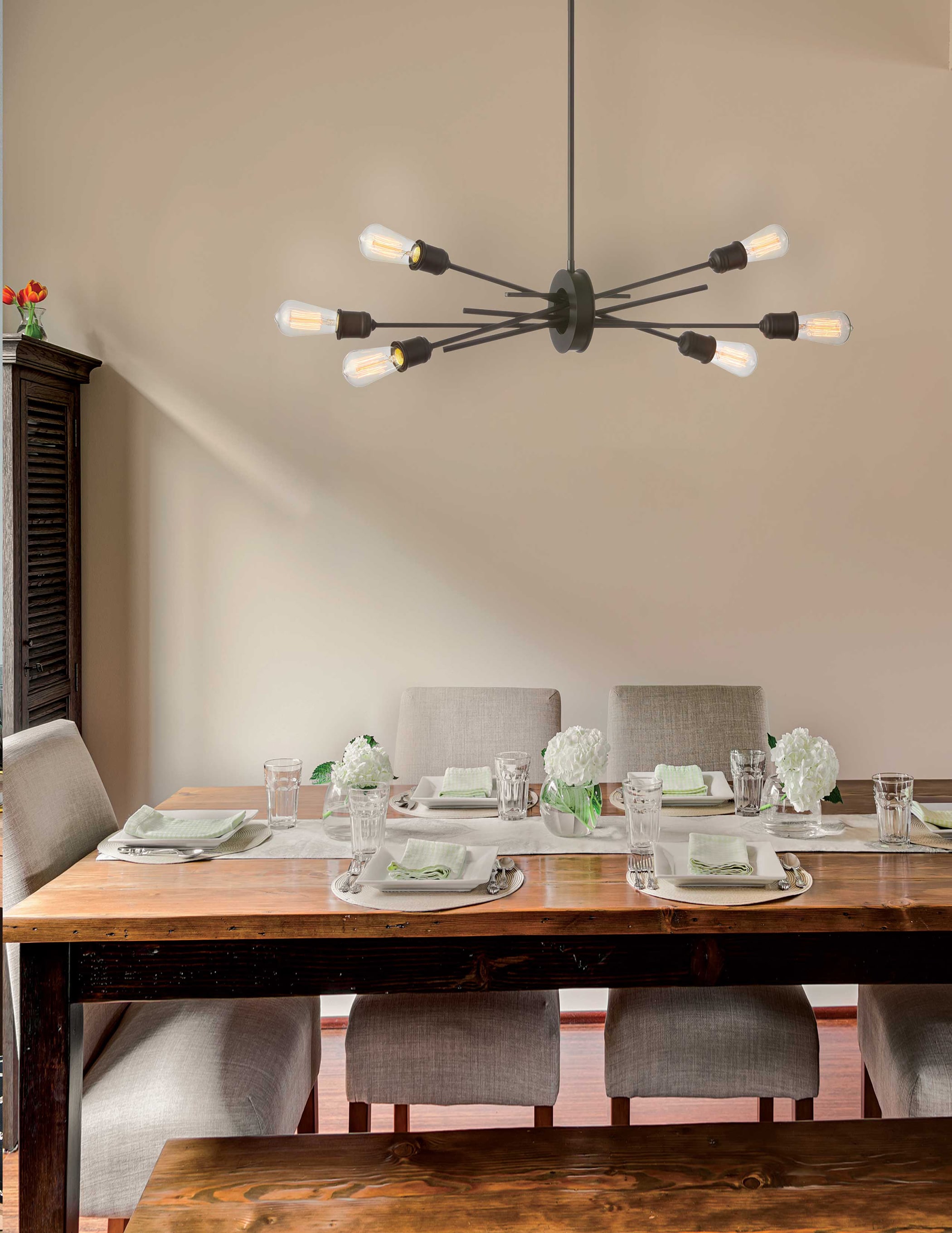 Dainolite NEB-326HP-ES Pendant-Lights - View #2