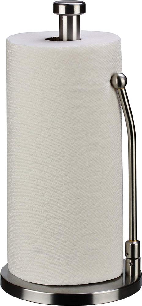 Paper Towel Holder Countertop Stainless Steel Paper Towels - Temu