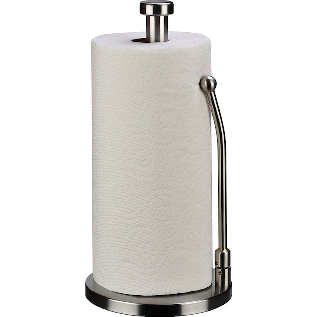 Creative Home Heavy Duty Metal Paper Holder Kitchen Towel Dispenser wi