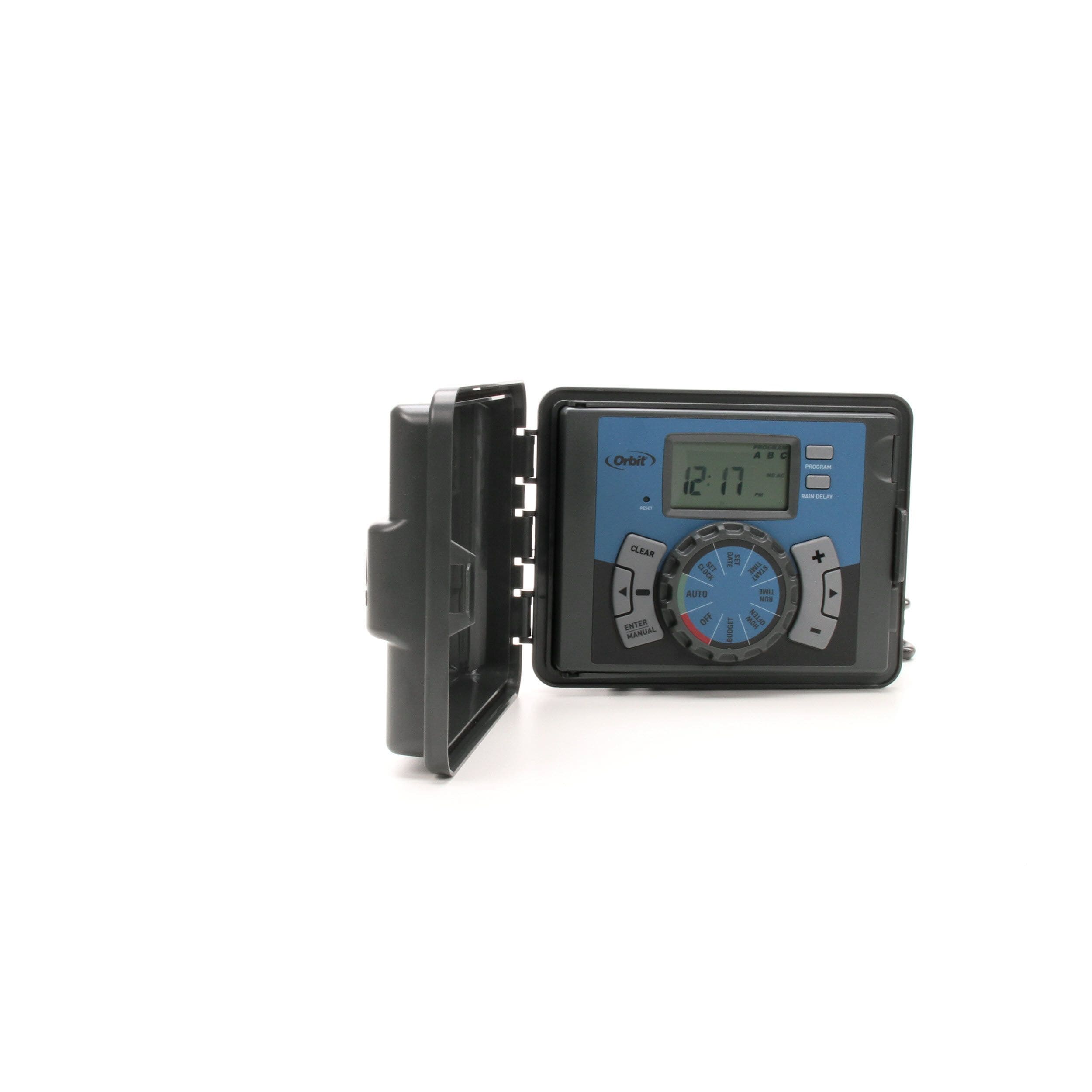 Orbit 9Station 3Program Sprinkler Timer w/ EasySet Logic BRAND NEW