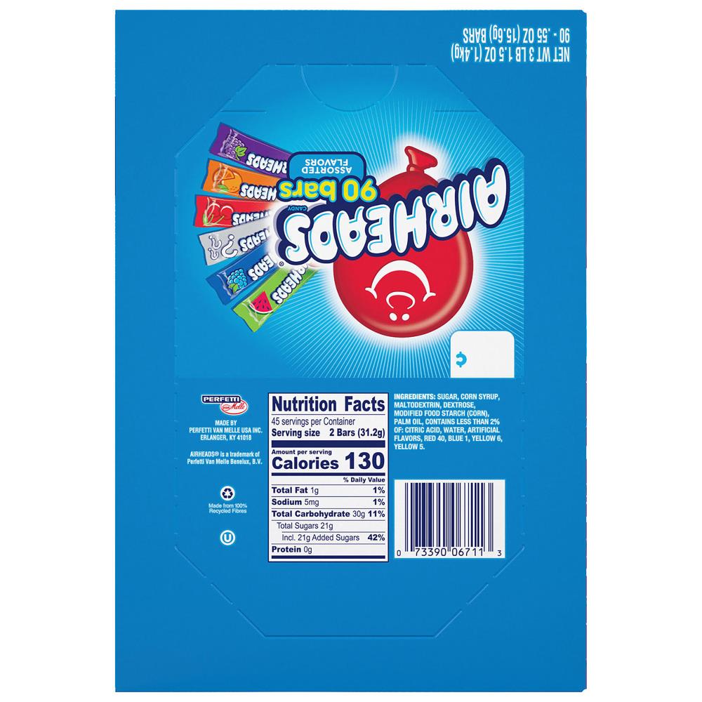 Airheads 220-00705 Snack-Candy - View #4