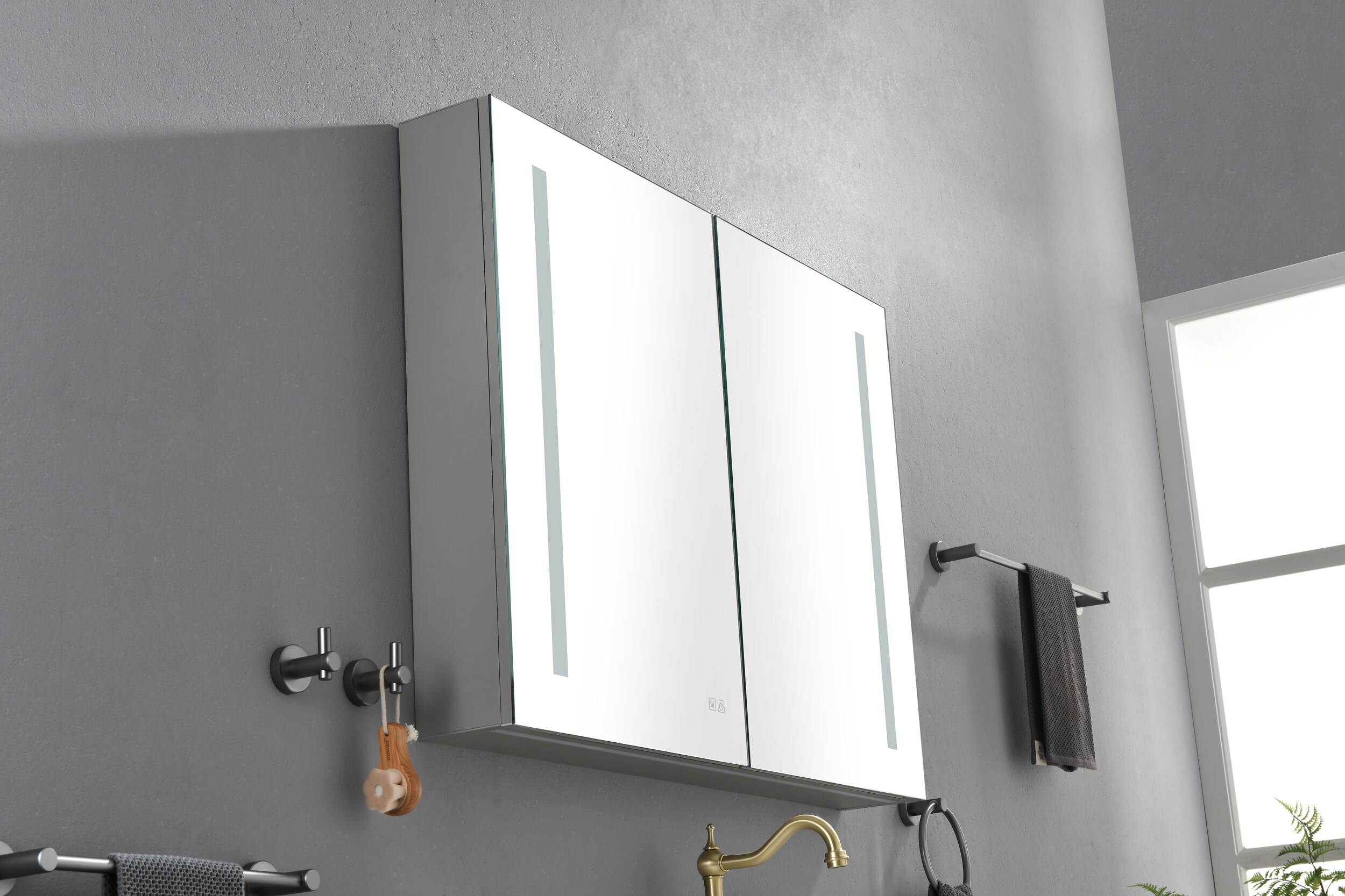 waterpar WPLO-3632V5FB Bathroom-Medicine-Cabinets - View #18
