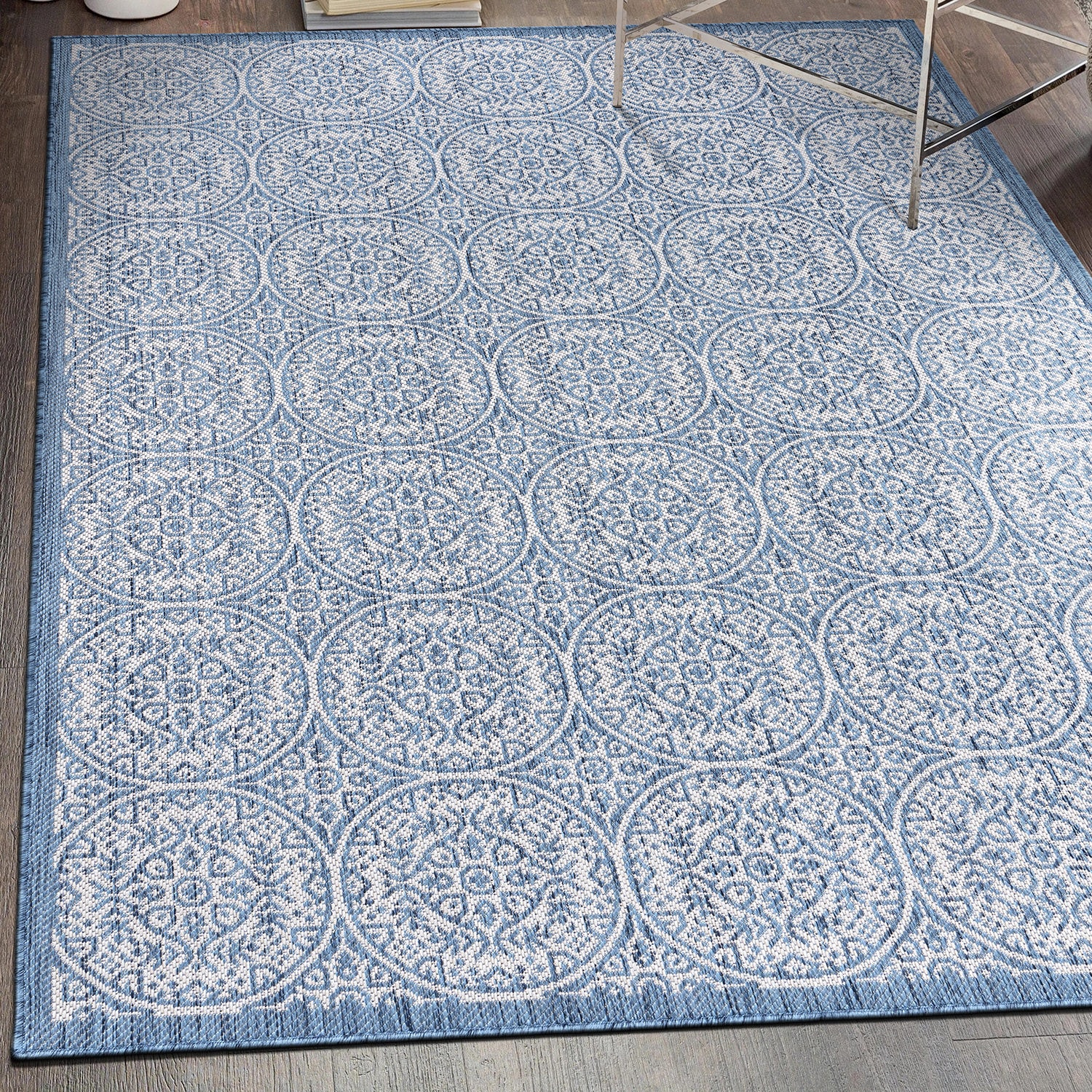 World Rug Gallery 121BLUE8X10 rugs - View #9