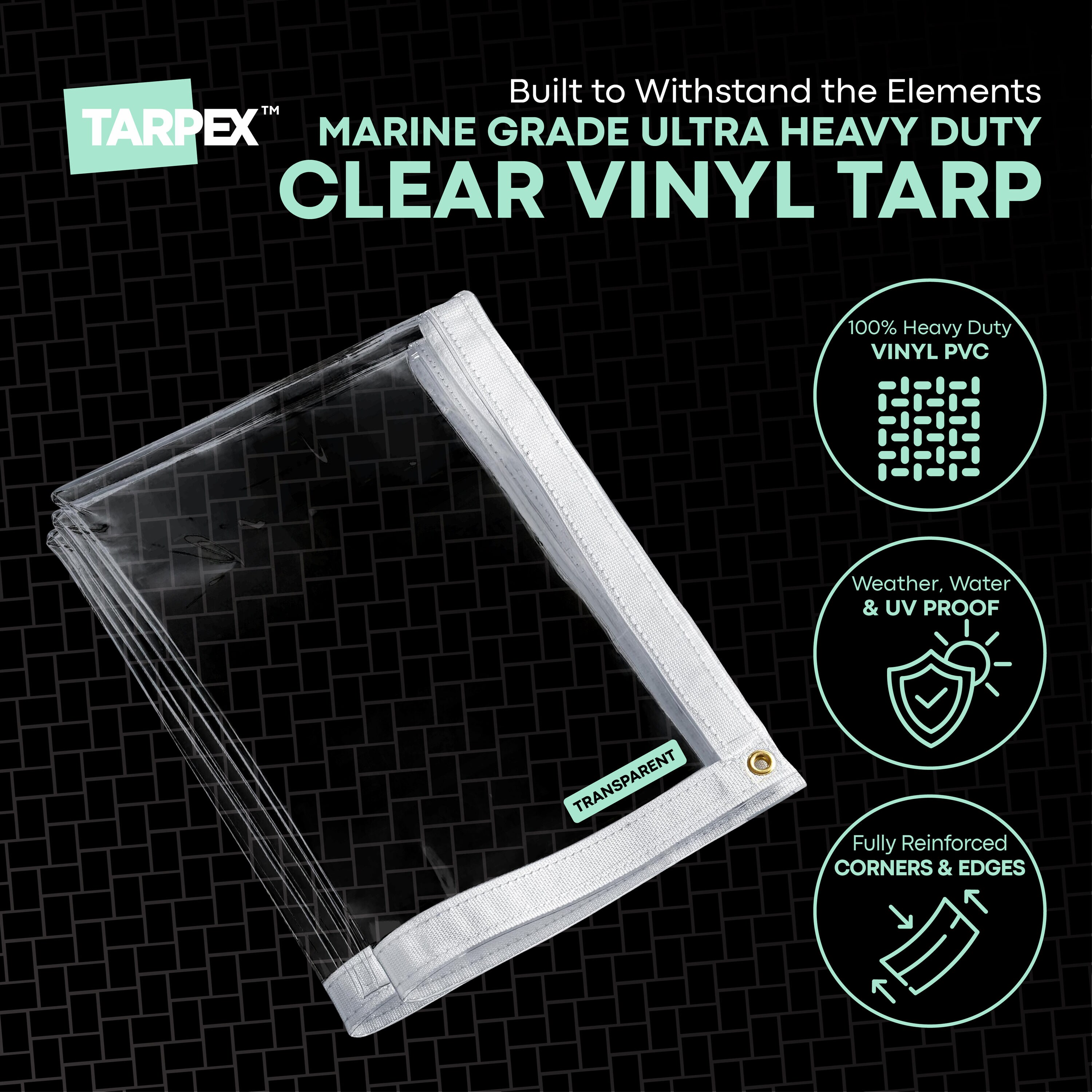 Tarpex CVT30-TA-610 tarps - View #2