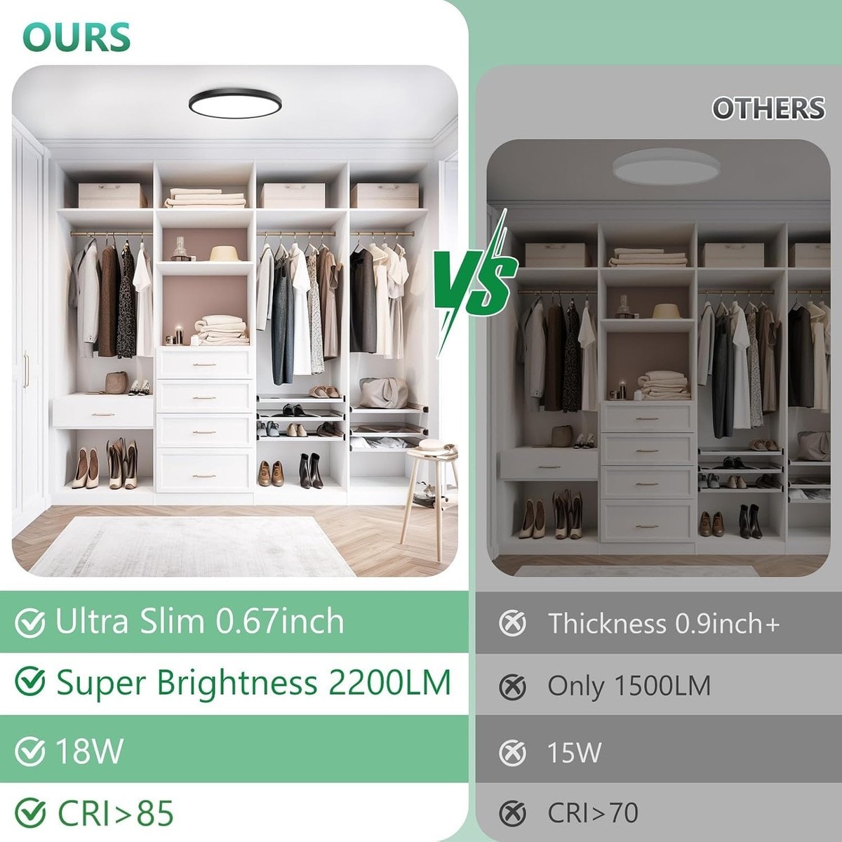 Tradufa JIA1-8ADD4A flushmounts - View #3