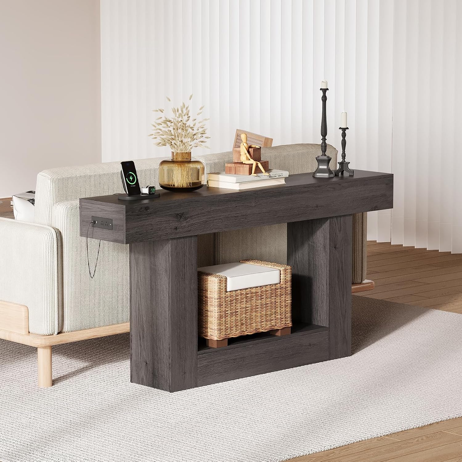GAOMON CQC-RIMQNO-PML1 Console-Sofa-Tables - View #4